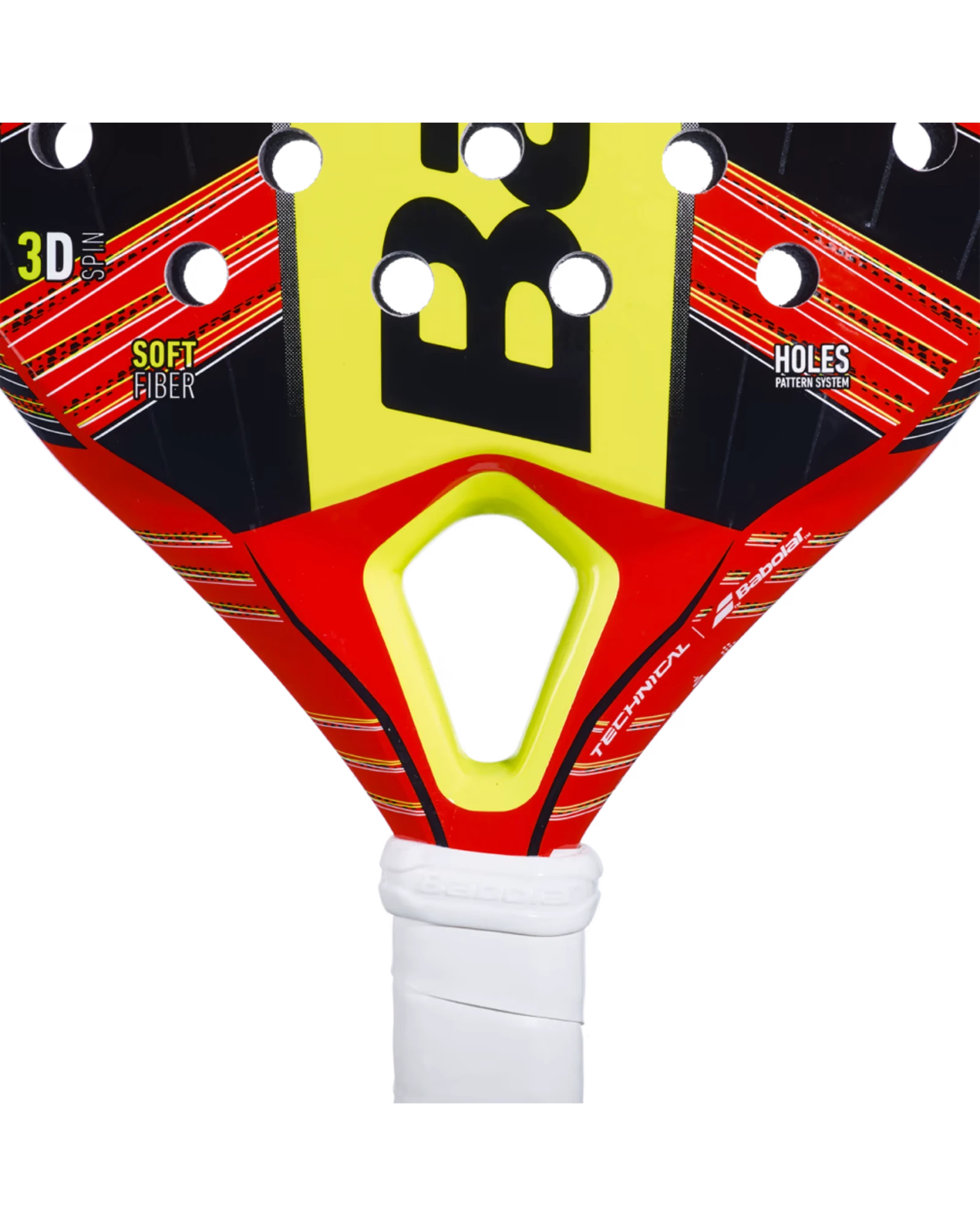 The Babolat Technical Vertuo Padel Racket