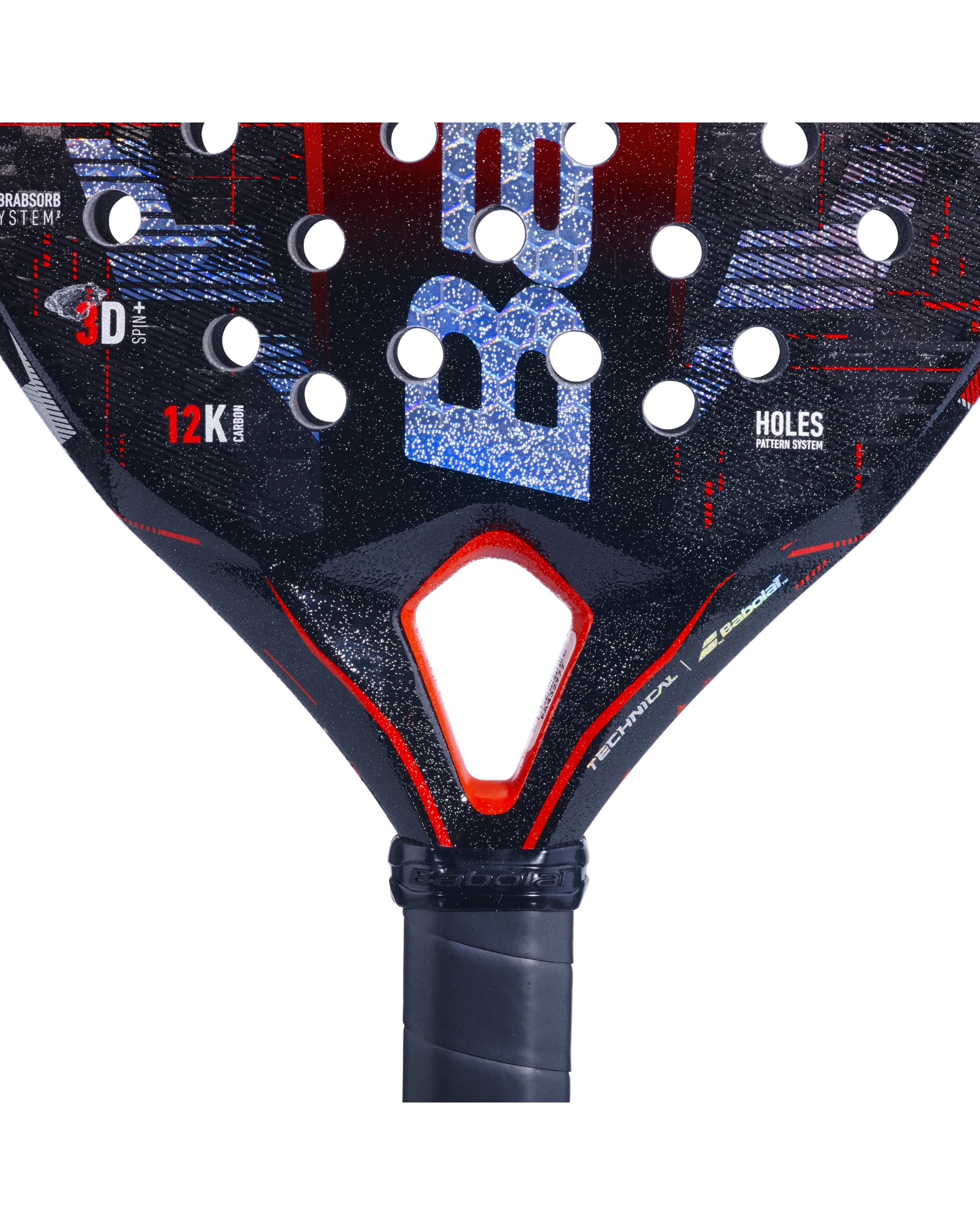 The Babolat Technical Viper Juan Lebrón 2024 Padel Racket