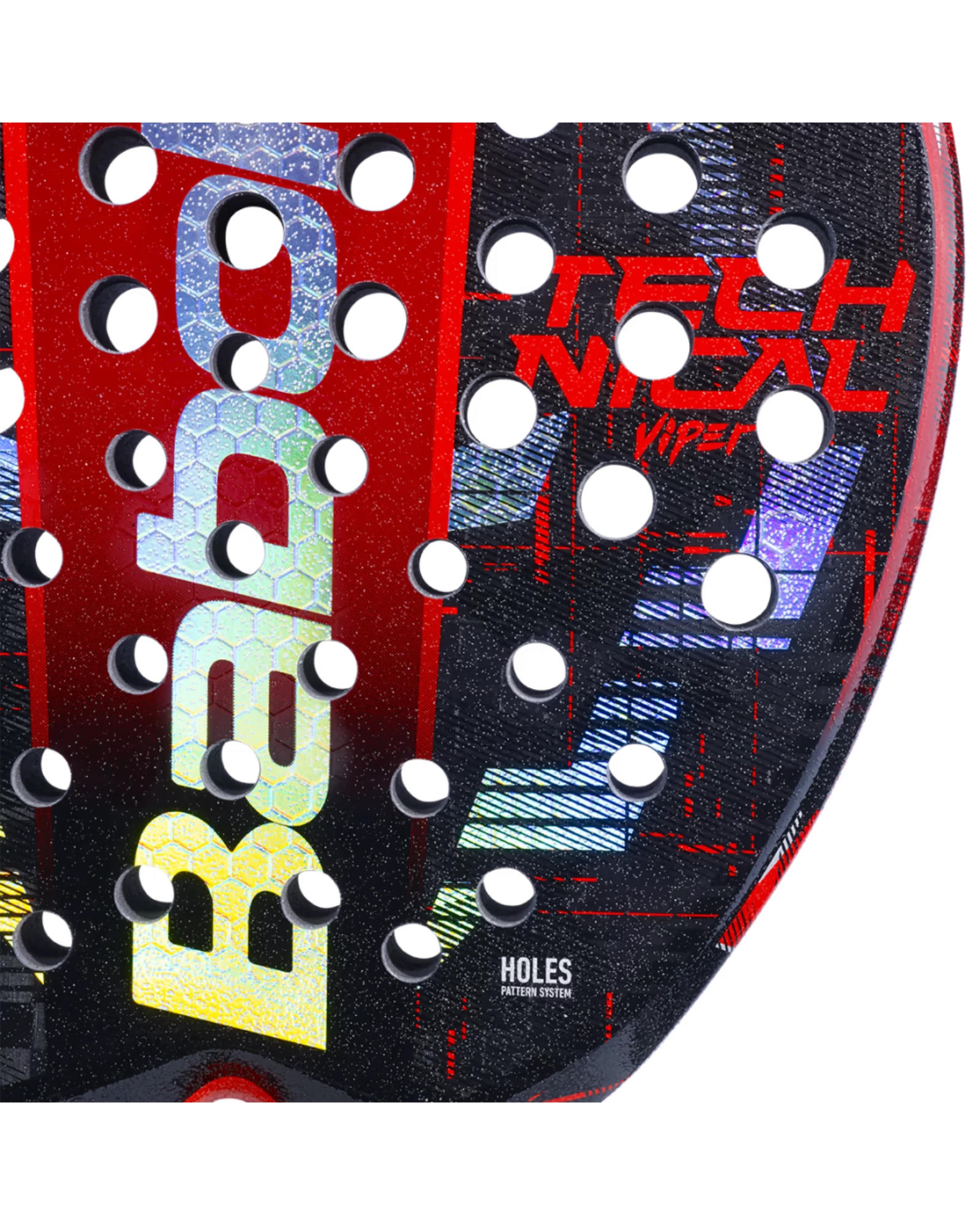 The Babolat Technical Viper Juan Lebrón 2024 Padel Racket