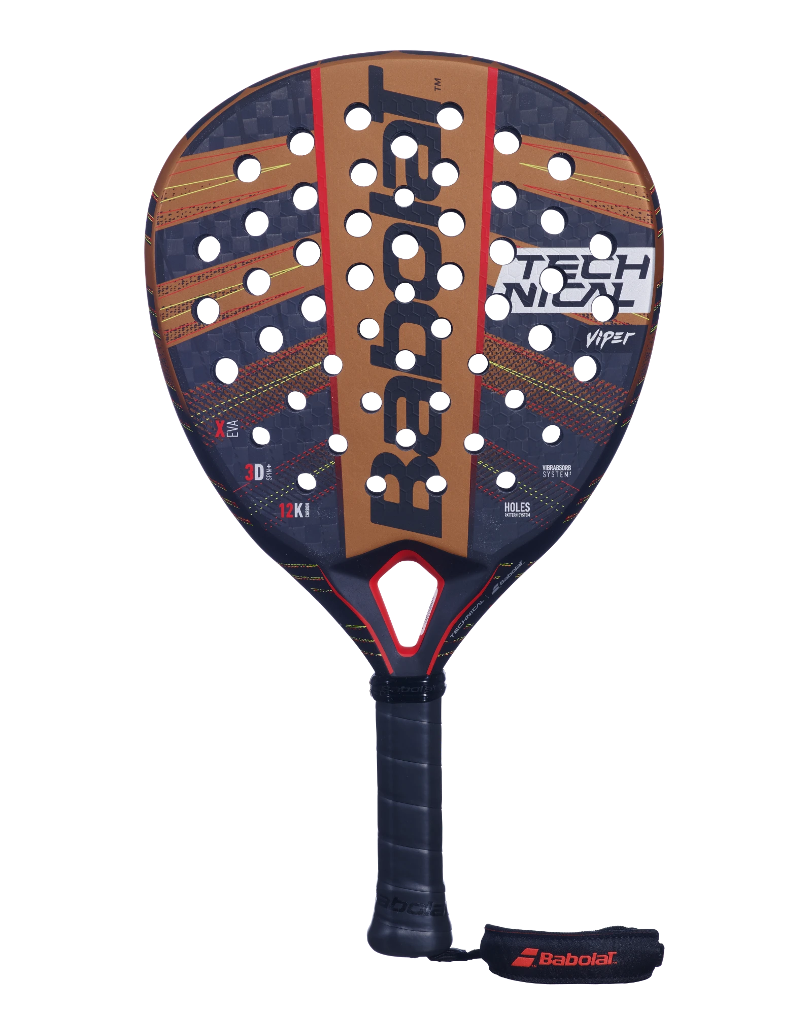 The Babolat Technical Viper 2024 Padel Racket