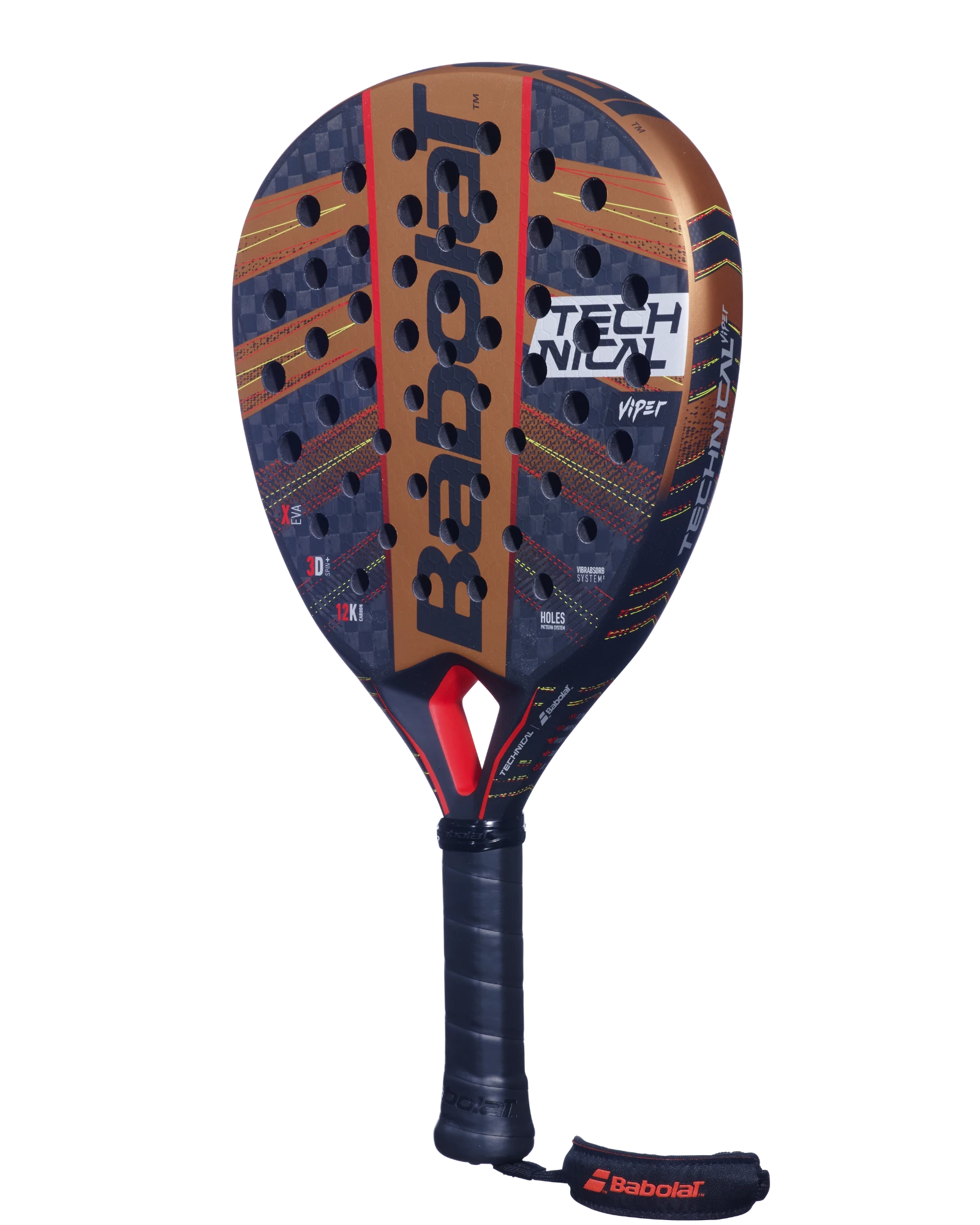 The Babolat Technical Viper 2024 Padel Racket