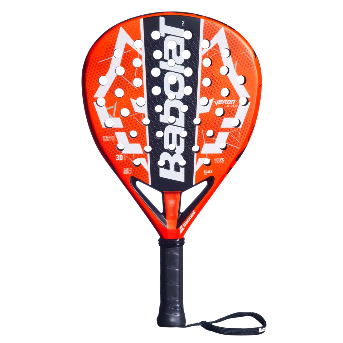 Babolat Veron Juan Lebron 3.0 diamond padel racket