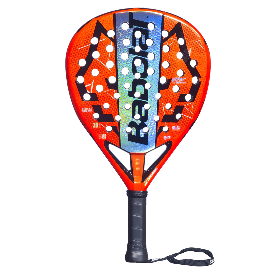 Babolat Viper Soft Juan Lebron 3.0 diamond padel racket