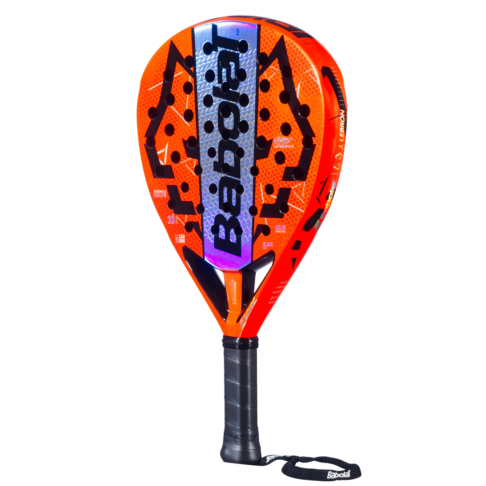 Babolat Viper Soft Juan Lebron 3.0