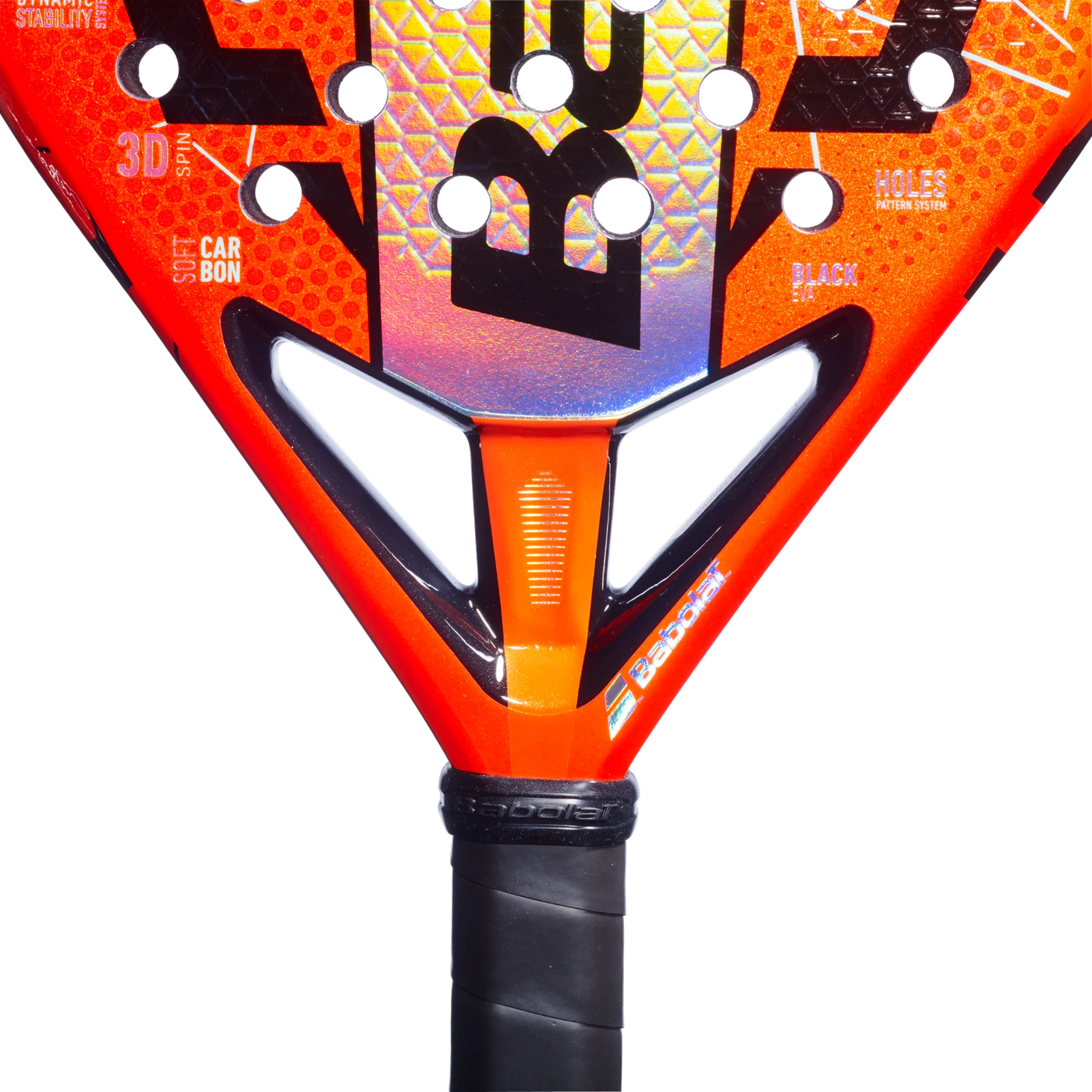 Babolat Viper Soft Juan Lebron 3.0 Padel Racket | Padel USA Store