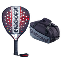 Babolat Padel Pack — Babolat Technical Veron raacket and Babolat COURT S bag shown together