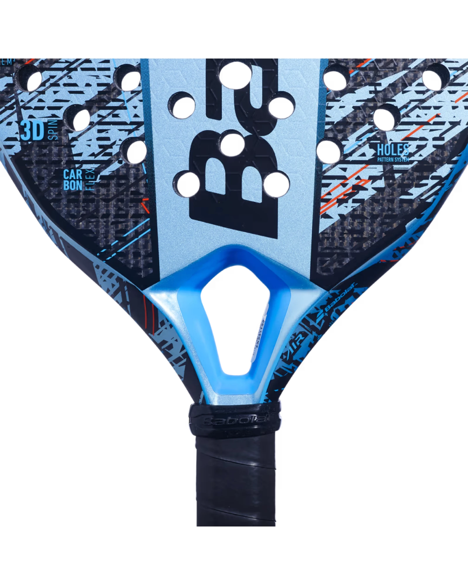 The Babolat Air Veron 2024 Padel Racket