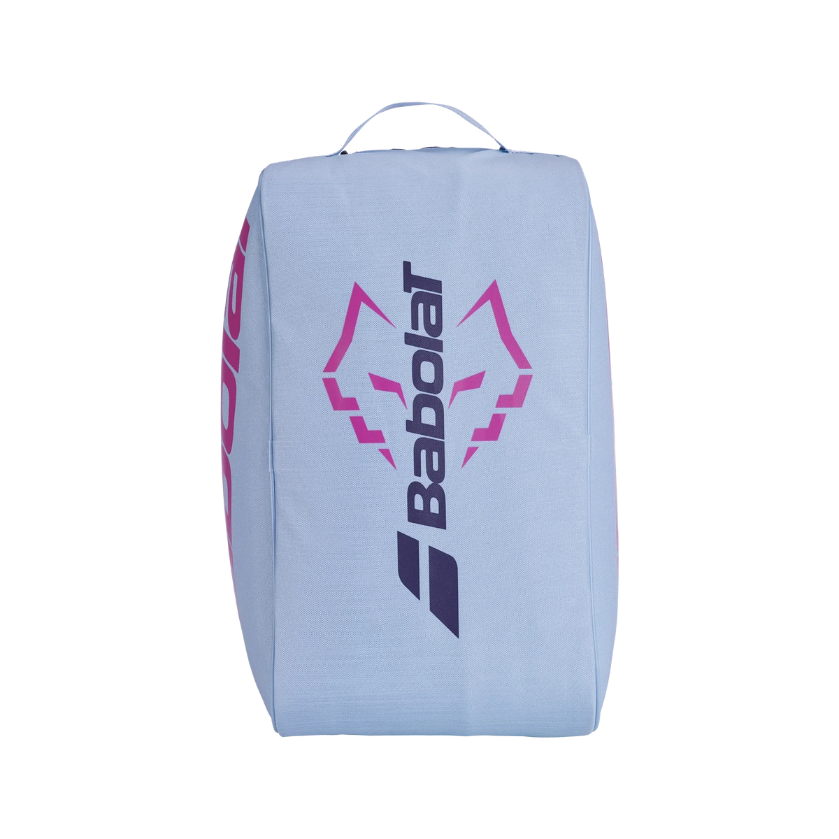 Babolat Court S Juan Lebron Dark Purple / Sky Blue padel bag, bottom view