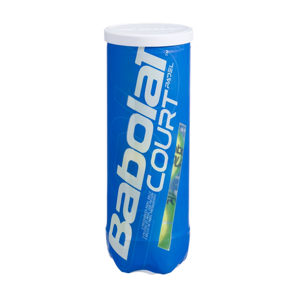 Babolat Court X3 padel balls
