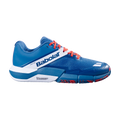 Babolat Jet Movea 2 2025 men's padel shoes, Seaport/Cherry