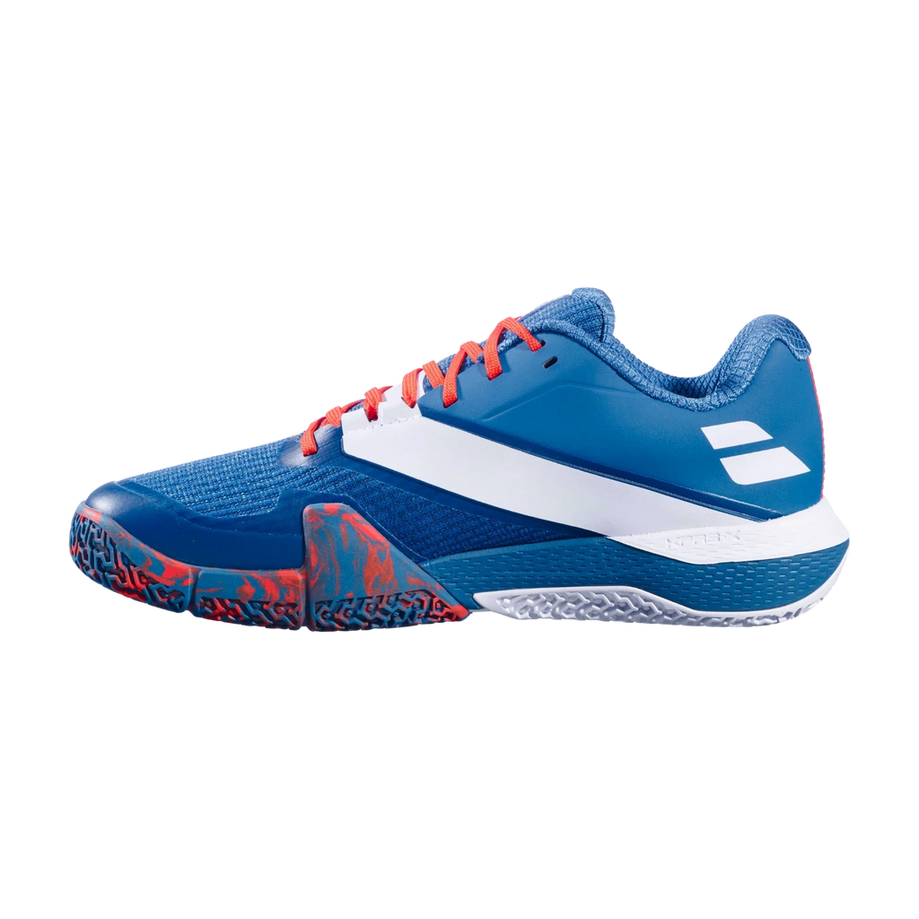 Babolat Jet Movea 2 2025 men's padel shoes, Seaport/Cherry