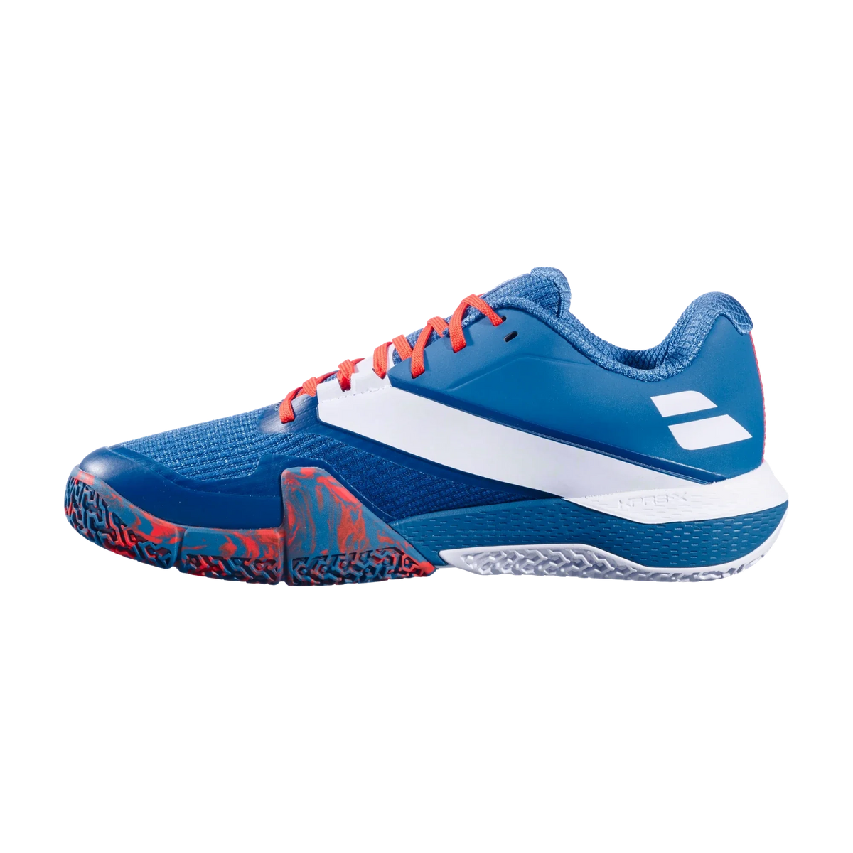 Babolat Jet Movea 2 2025 men's padel shoes, Seaport/Cherry