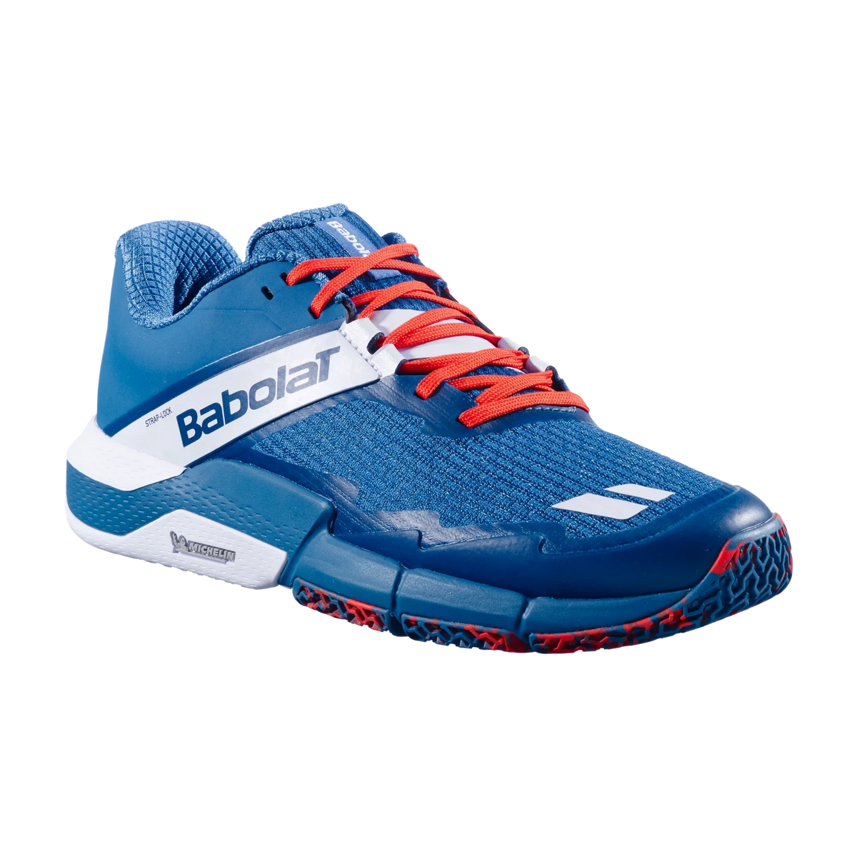 Babolat Jet Movea 2 2025 men's padel shoes, Seaport/Cherry