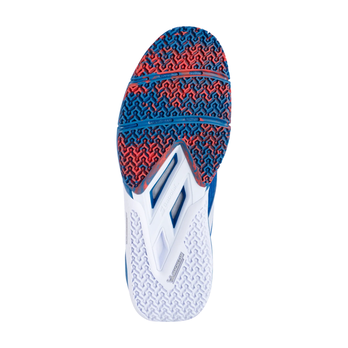 Babolat Jet Movea 2 2025 men's padel shoes, Seaport/Cherry