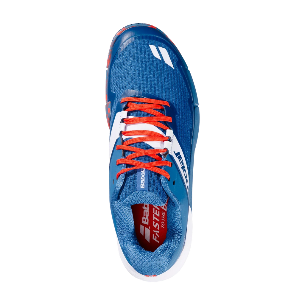 Babolat Jet Movea 2 2025 men's padel shoes, Seaport/Cherry