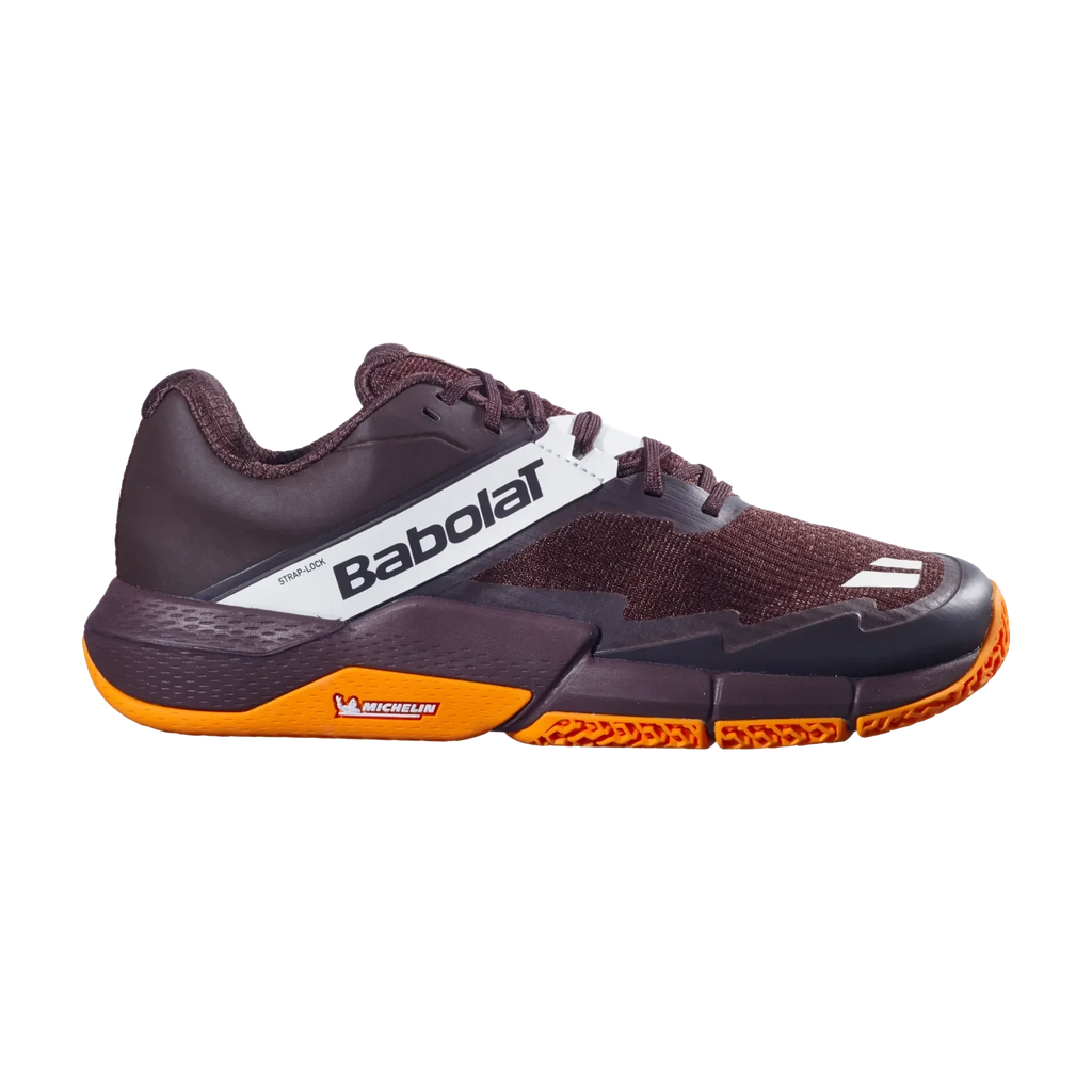 Babolat Jet Movea 2 Men’s Padel Shoes - Brown/Cream