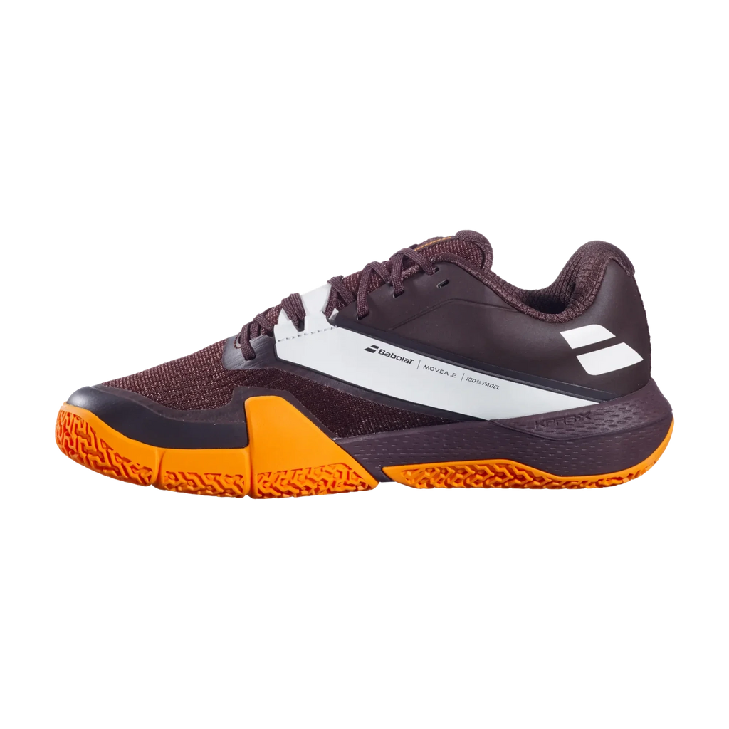 Babolat Jet Movea 2 Men’s Padel Shoes - Brown/Cream