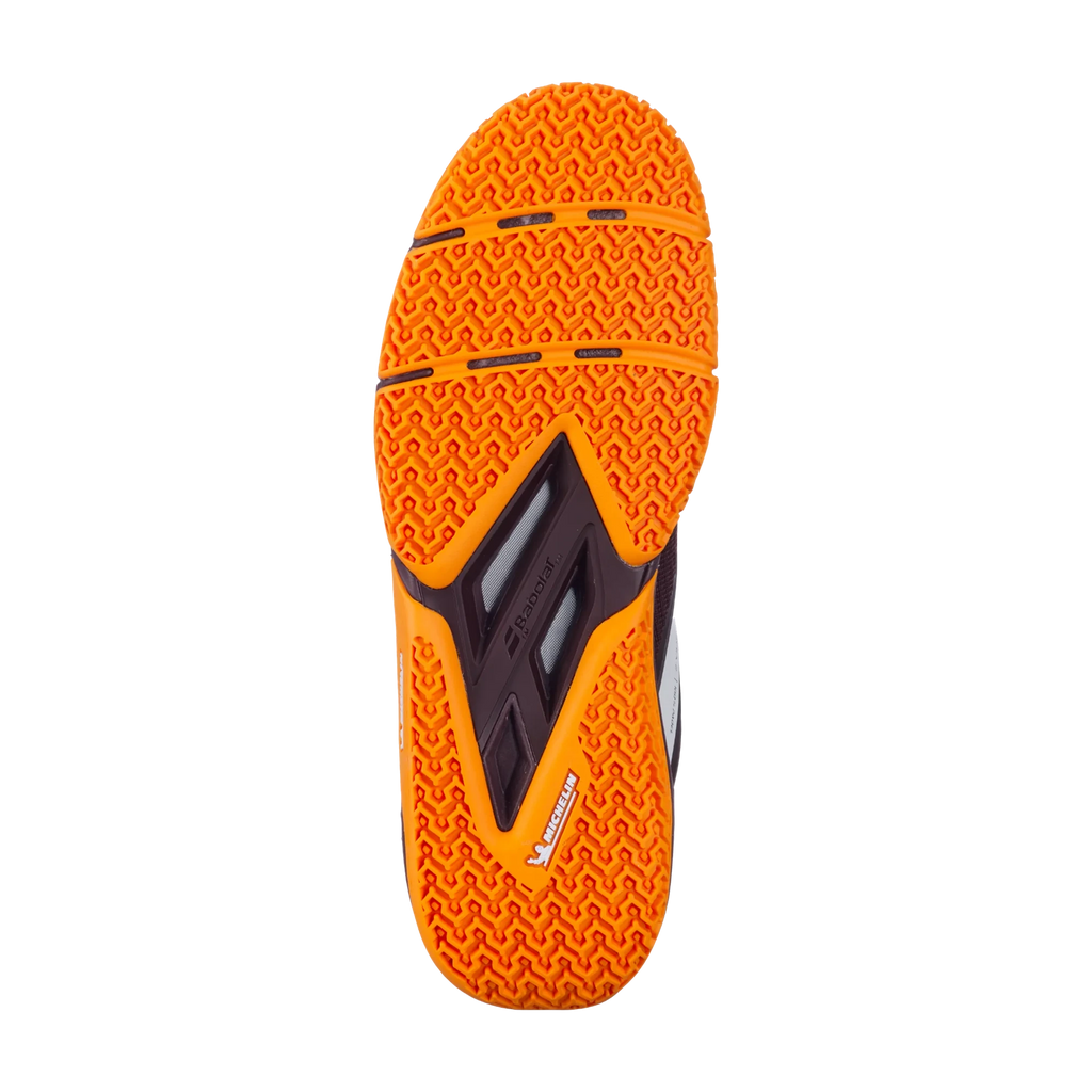 Babolat Jet Movea 2 Men’s Padel Shoes - Brown/Cream