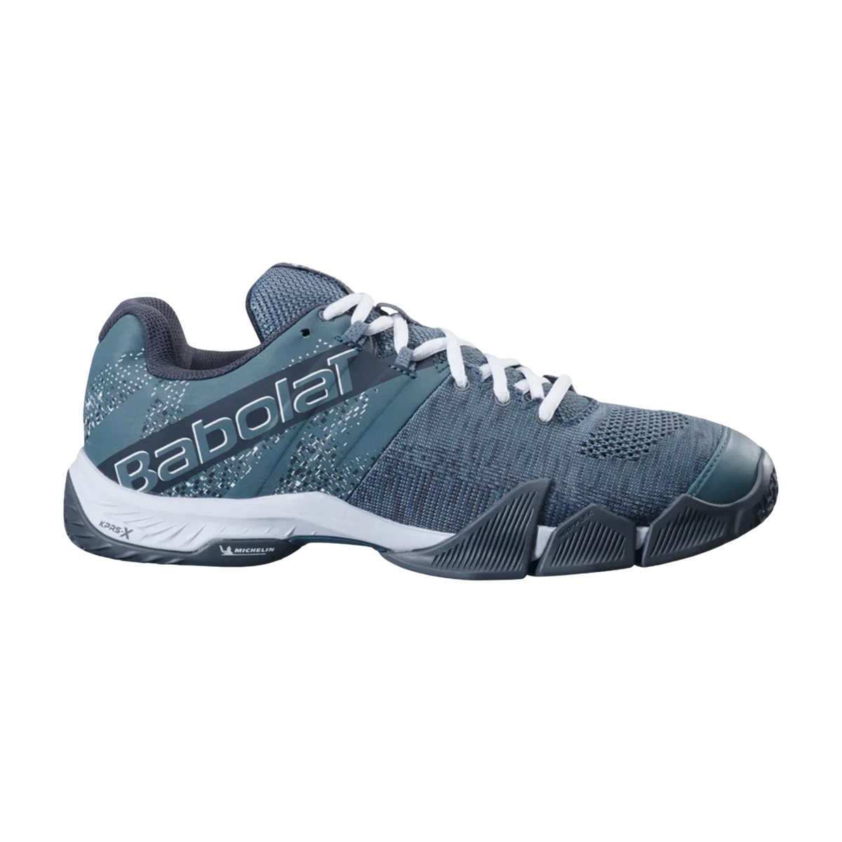 Babolat Jet Movea 2 men's padel shoes, North Atlantic blue