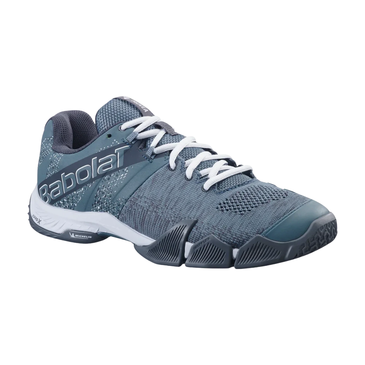 Babolat Jet Movea 2 men's padel shoes, North Atlantic blue