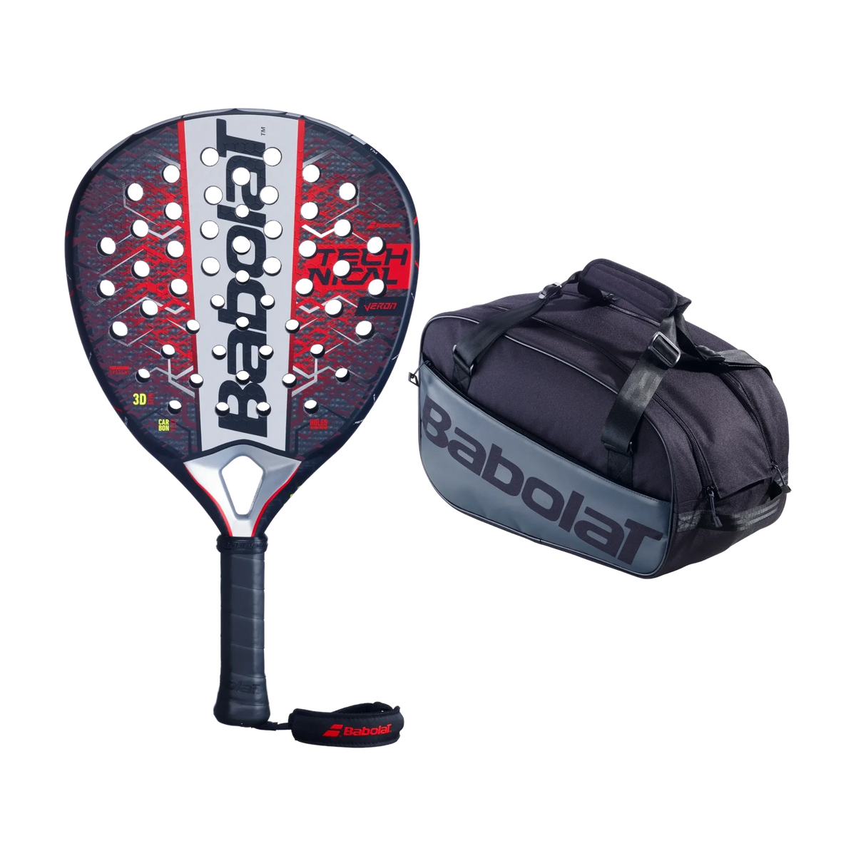 Babolat Padel Pack — Racket + Bag