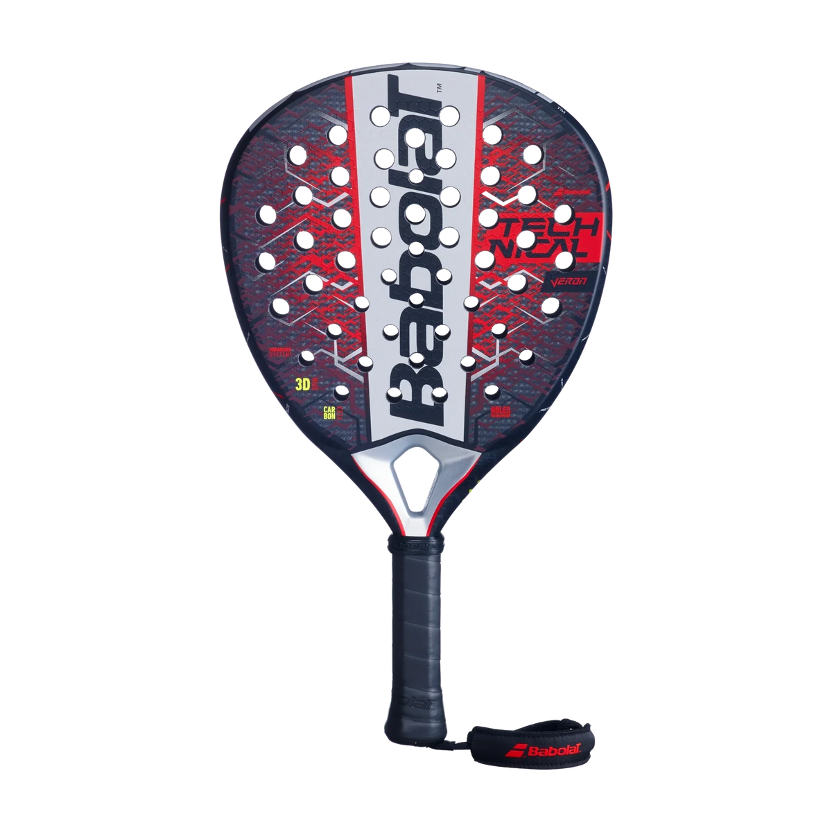 Babolat Technical Veron 2.5 racket — included in the Babolat Padel Pack