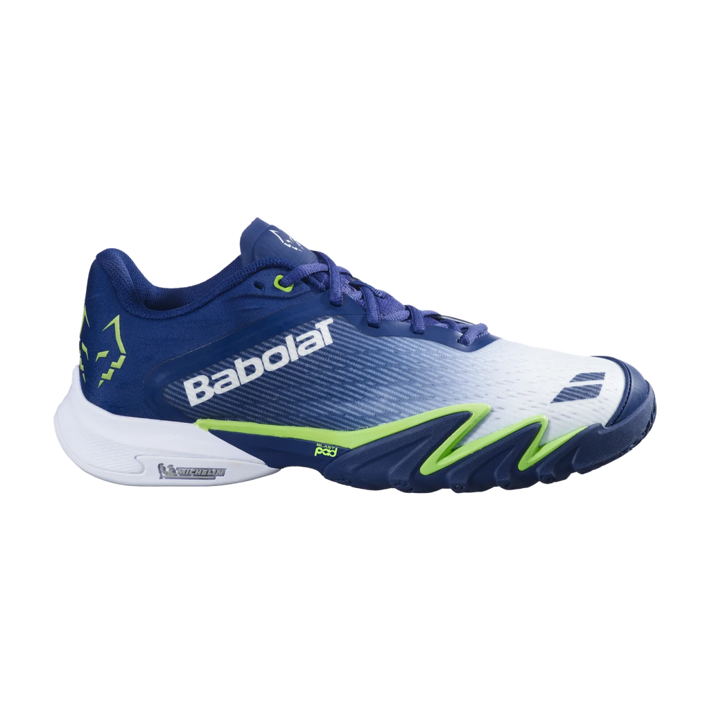 Babolat Premura 3 Lebrón men's padel shoes, Blue/Green