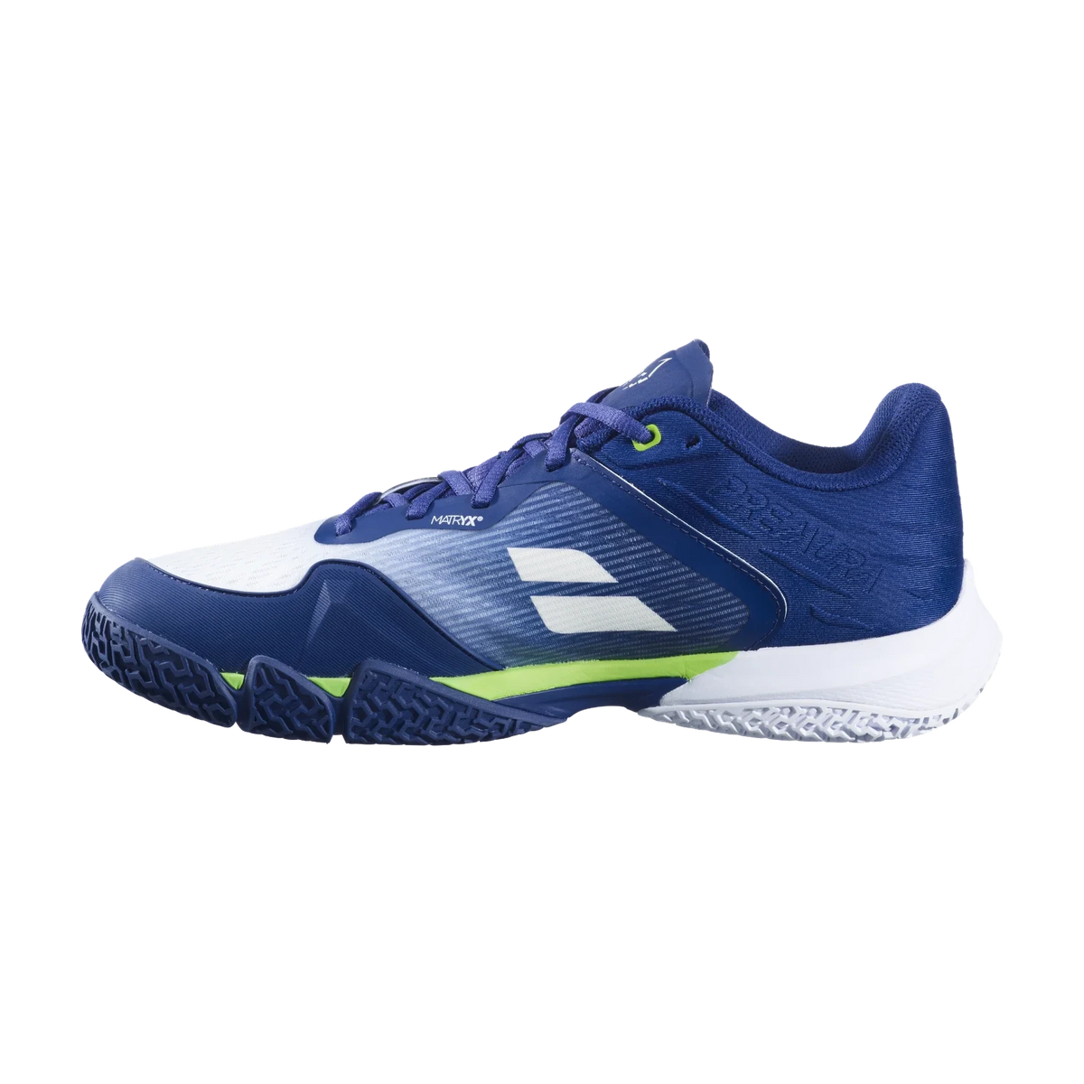 Babolat Premura 3 Lebrón men's padel shoes, Blue/Green
