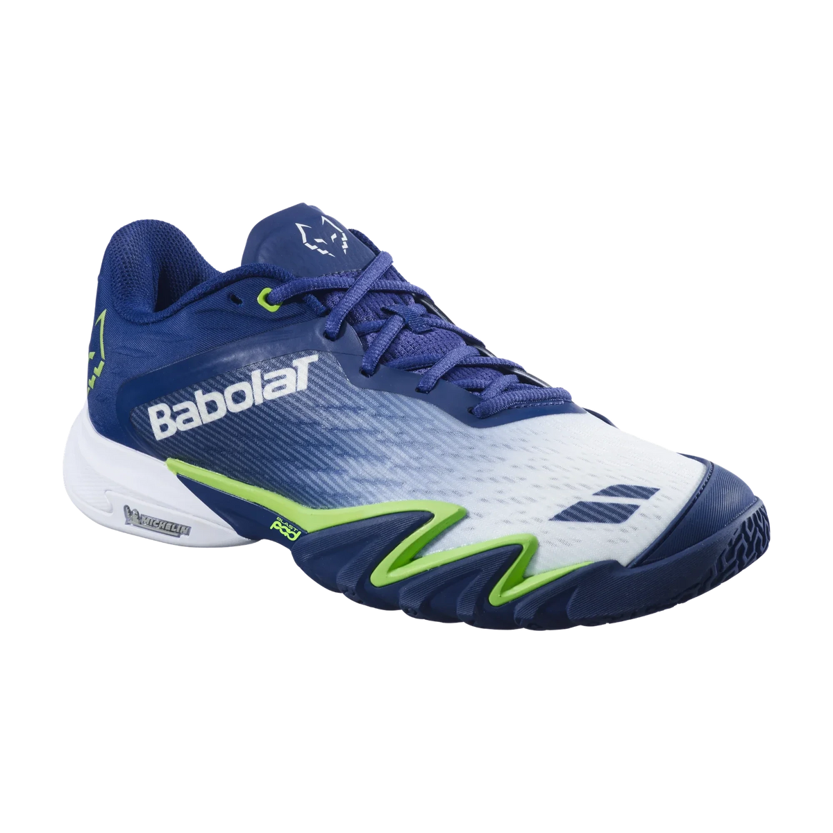 Babolat Premura 3 Lebrón men's padel shoes, Blue/Green