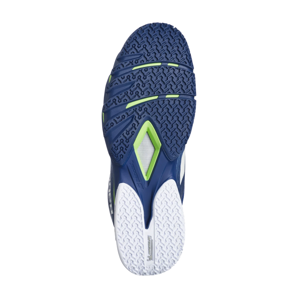 Babolat Premura 3 Lebrón men's padel shoes, Blue/Green