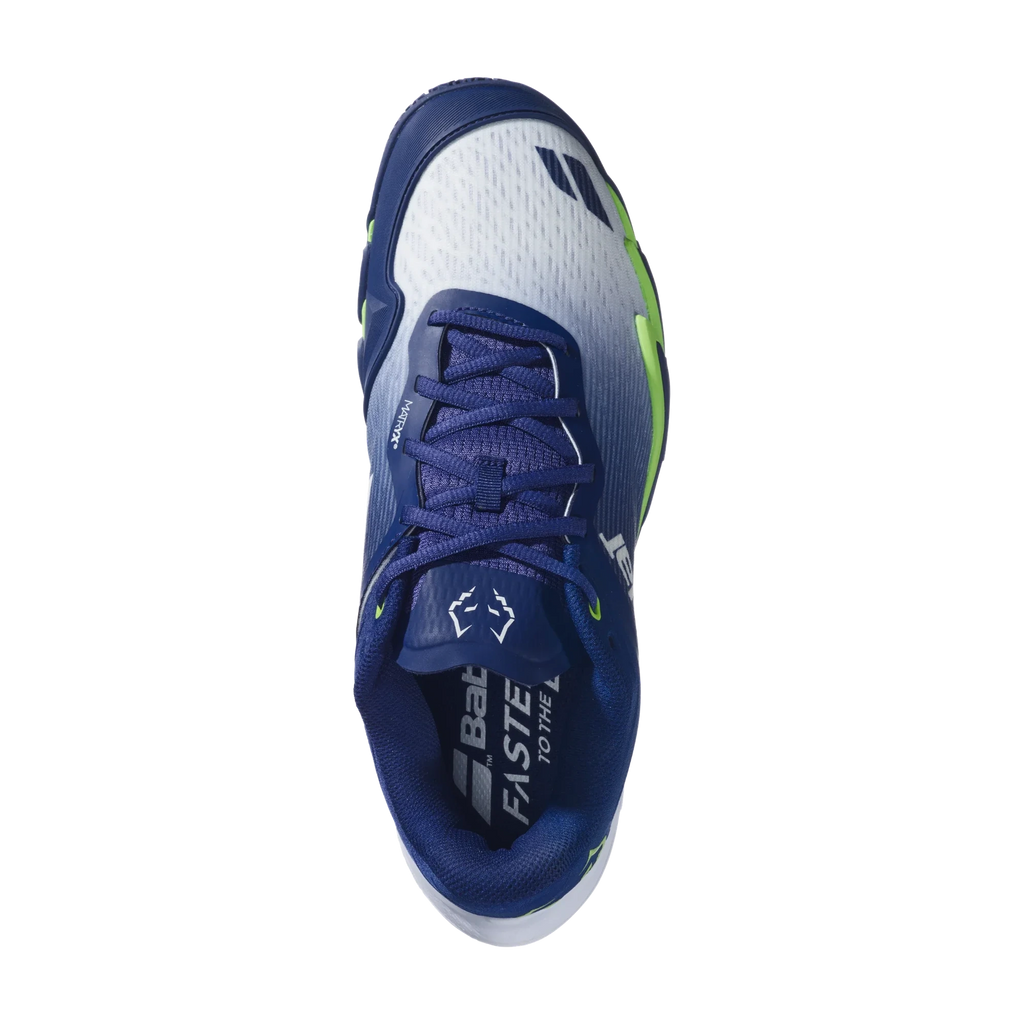 Babolat Premura 3 Lebrón men's padel shoes, Blue/Green