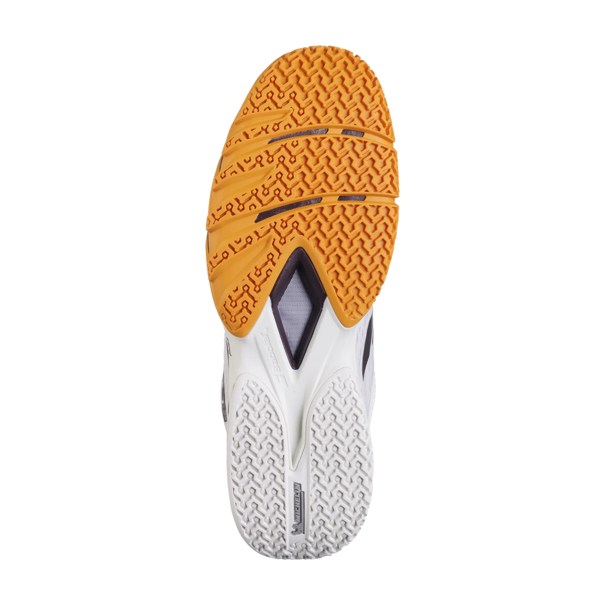 Babolat Premura 3 Men's Padel Shoes Cream/Orange sole