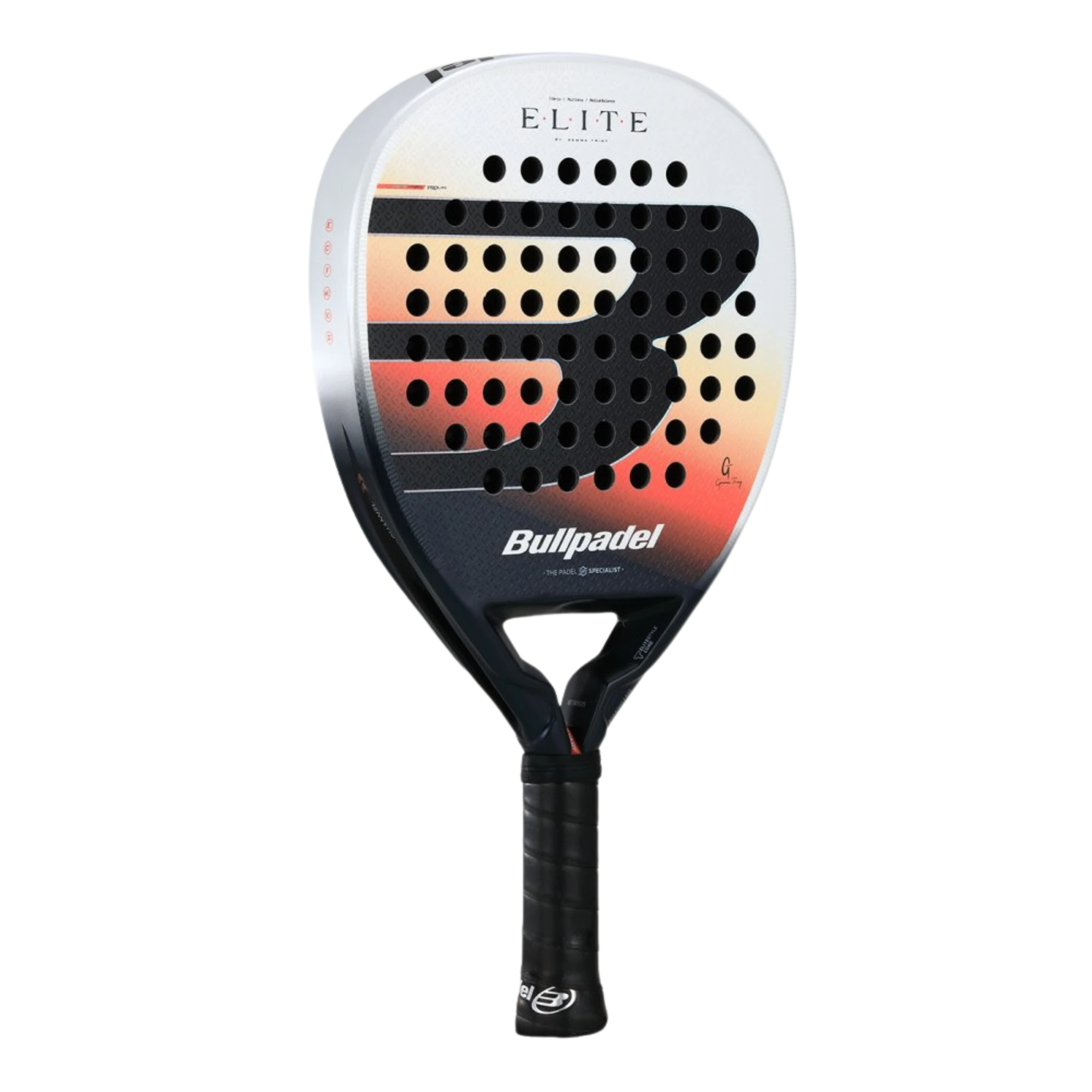 Bullpadel Elite 2024 Woman Padel-Schläger – Hybridform, Xtend Carbon 3K, Multieva, 350-360 G, Für Fortgeschrittene Spielerinnen Bullpadel Elite 2024 Woman Padel-Schläger – Hybridform, Xtend Carbon 3K, Multieva, 350-360 G, Für Fortgeschrittene Spielerinnen