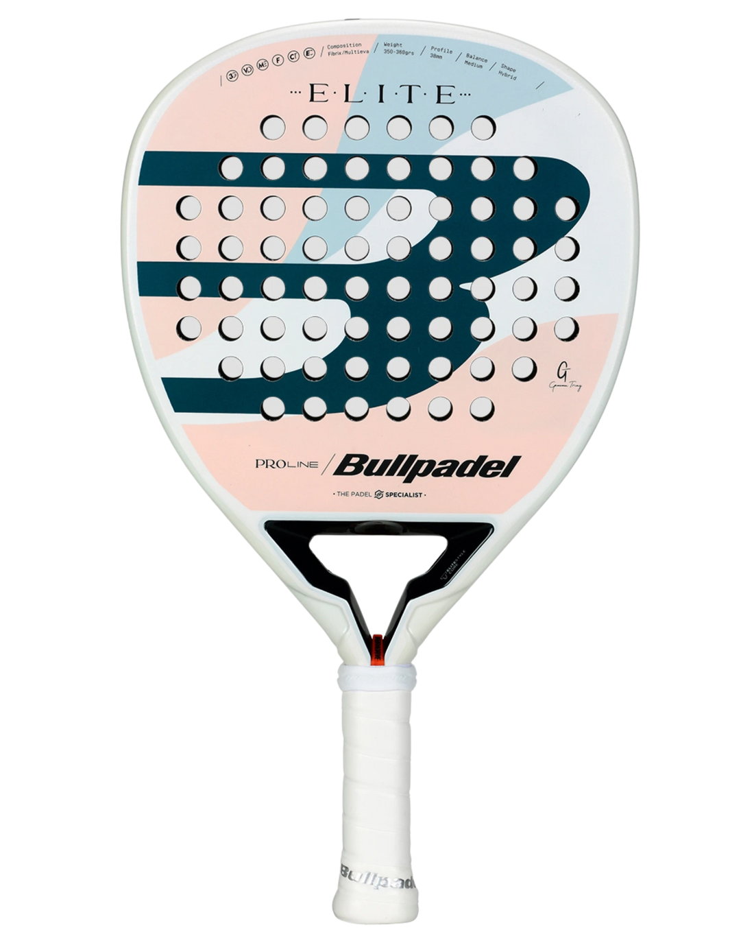 Bullpadel Elite W diamond padel racket