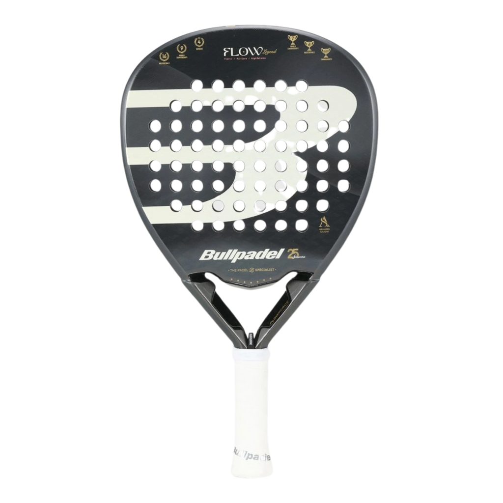 Review de Bullpadel Flow Legend 2026 Bullpadel Flow Legend 2026 - Bullpadel Palas para pádel, vista completa del producto