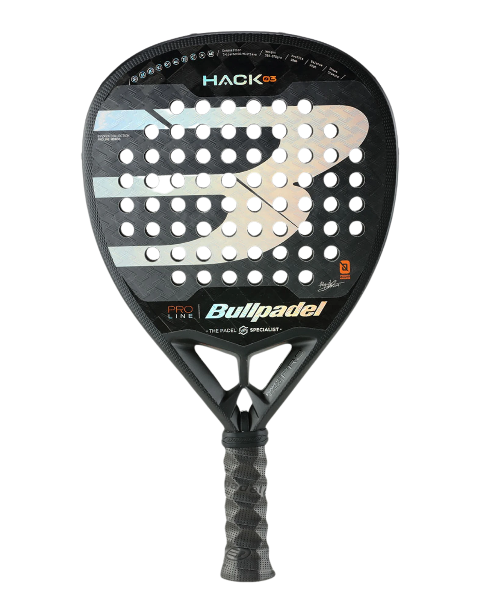 The Bullpadel Hack 03 2024 Padel Racket
