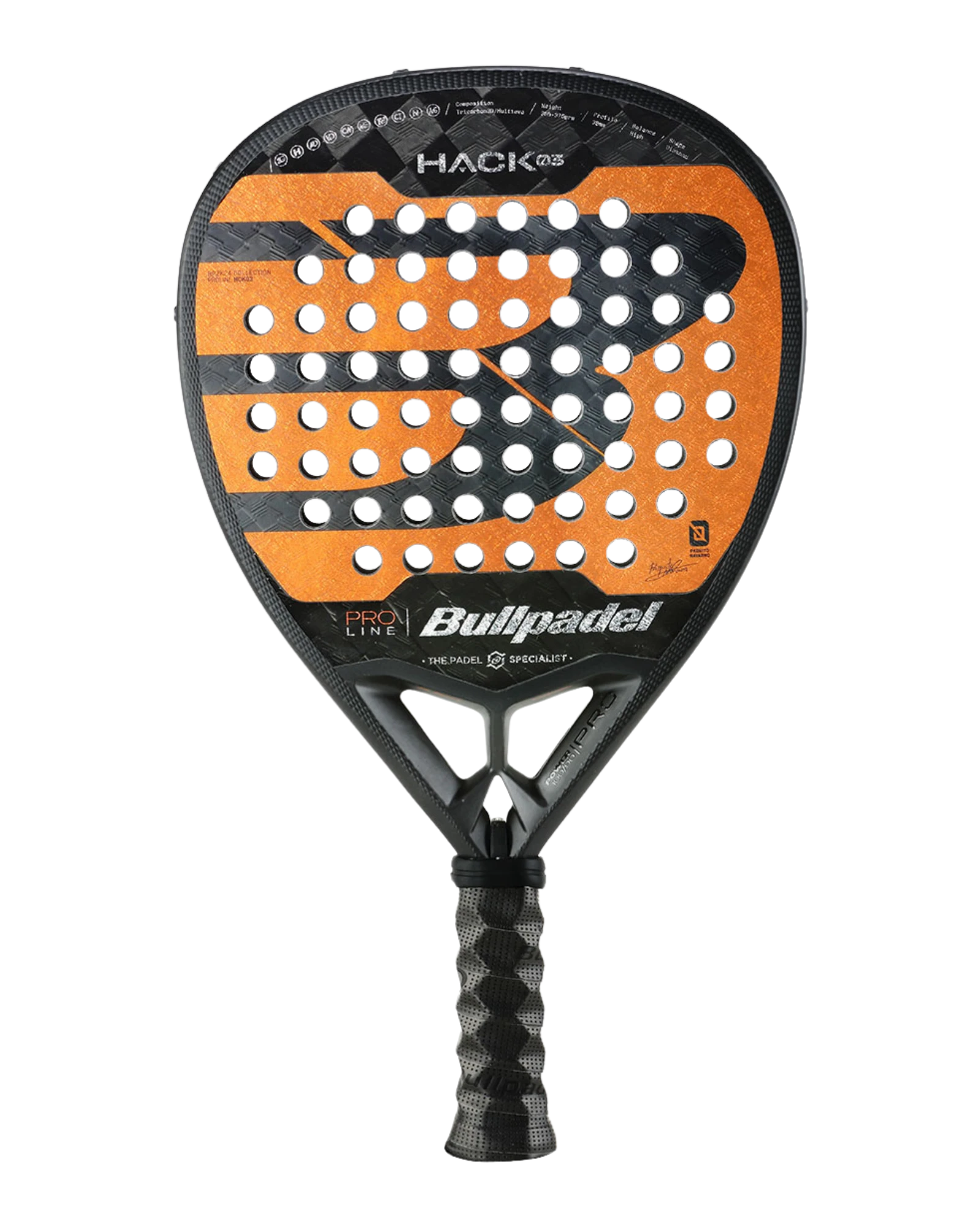 The Bullpadel Hack 03 2024 Padel Racket