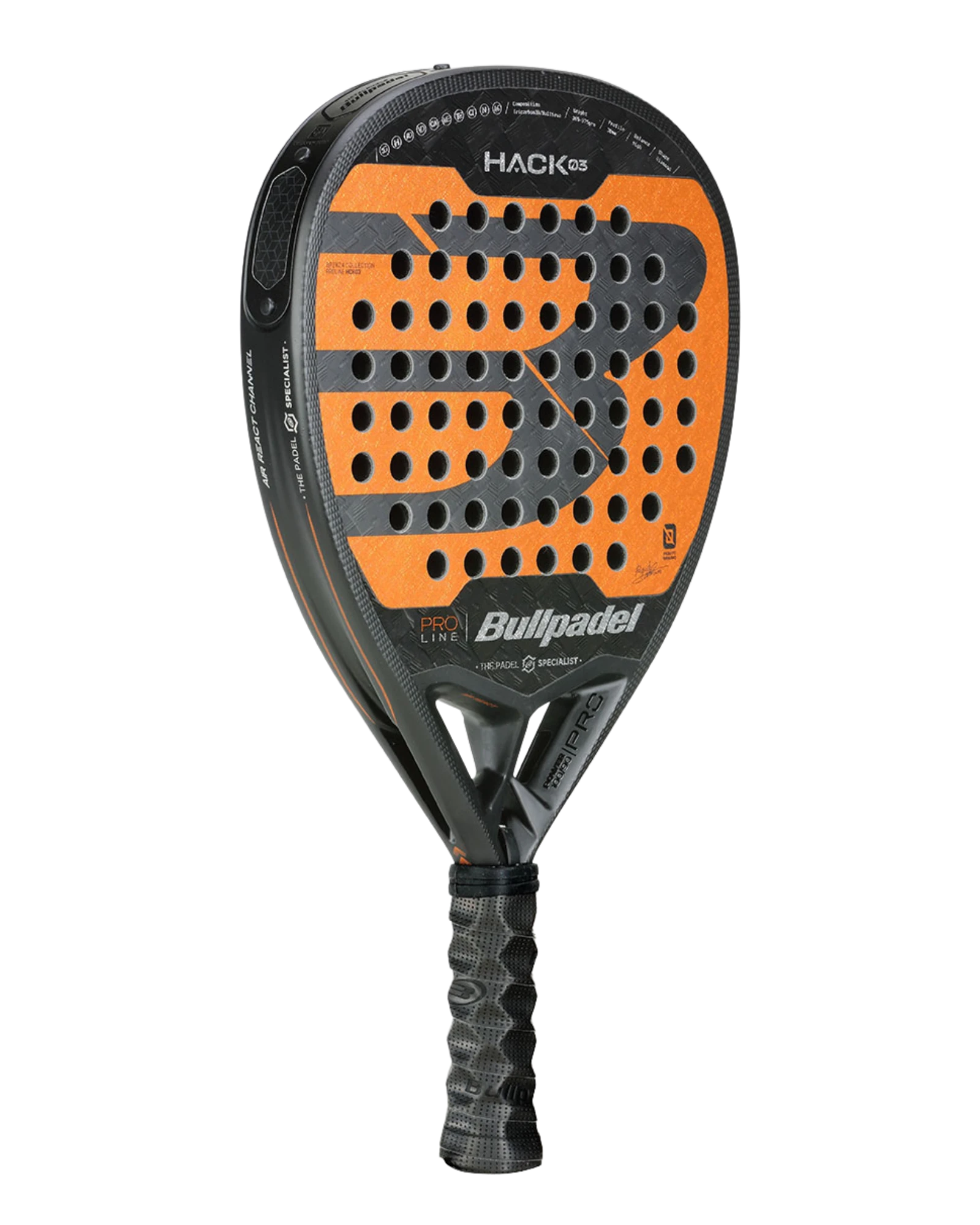 The Bullpadel Hack 03 2024 Padel Racket