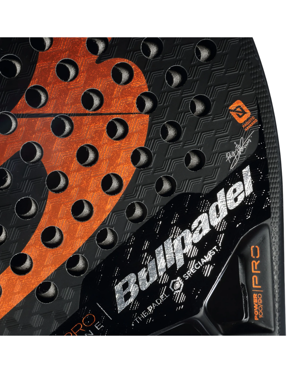 The Bullpadel Hack 03 Comfort Padel Racket