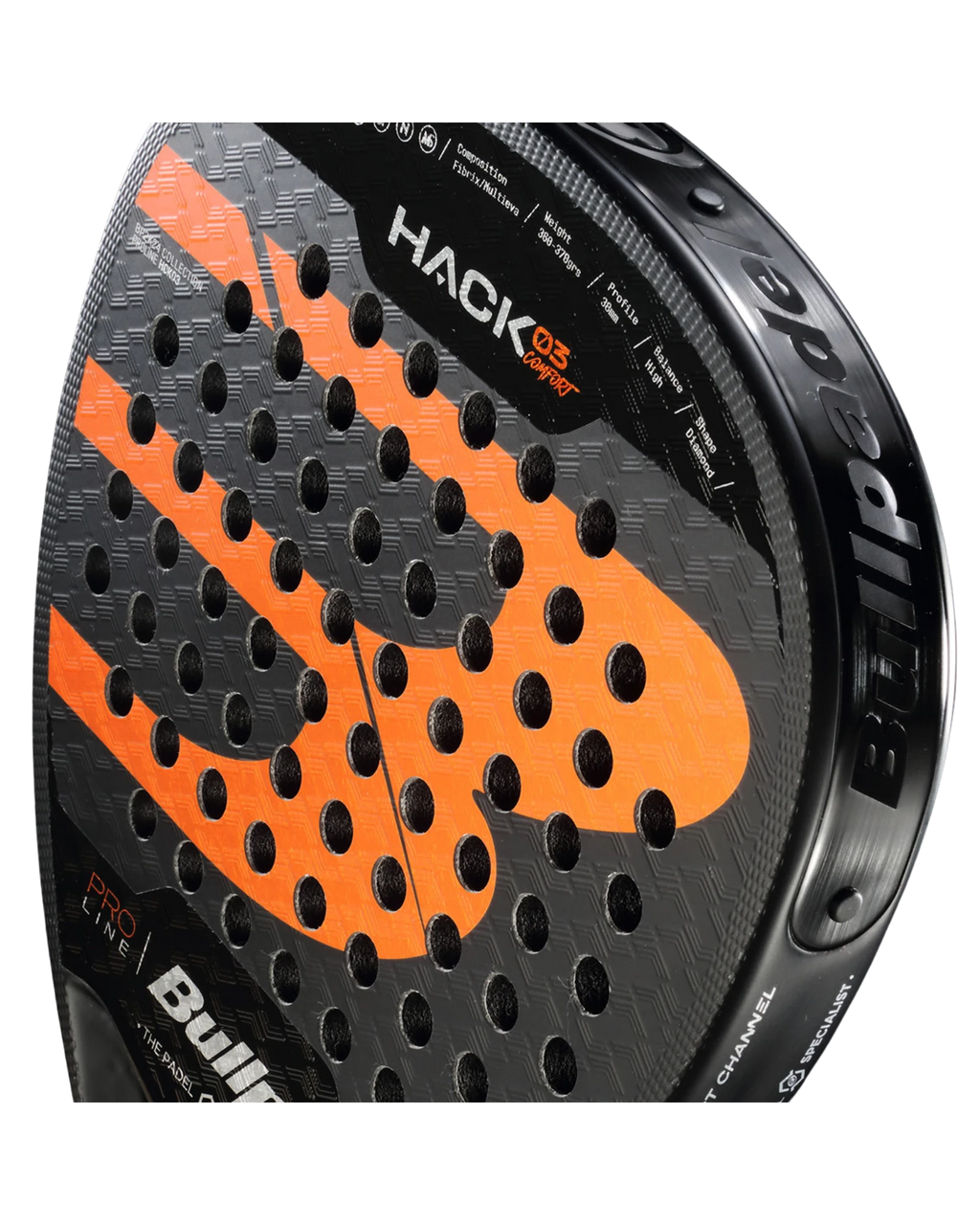 The Bullpadel Hack 03 Comfort Padel Racket
