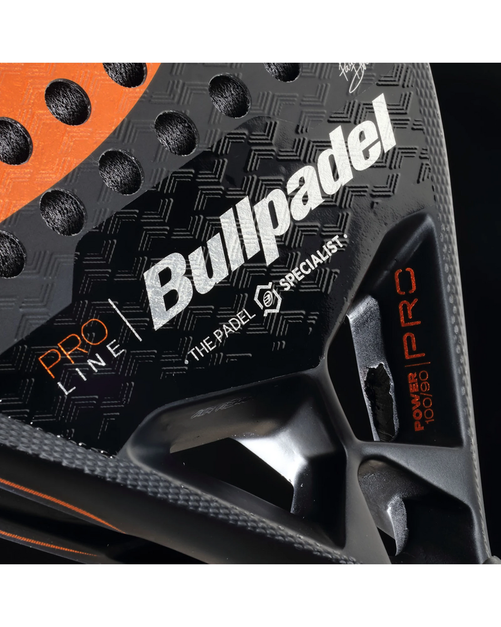 The Bullpadel Hack 03 Comfort Padel Racket