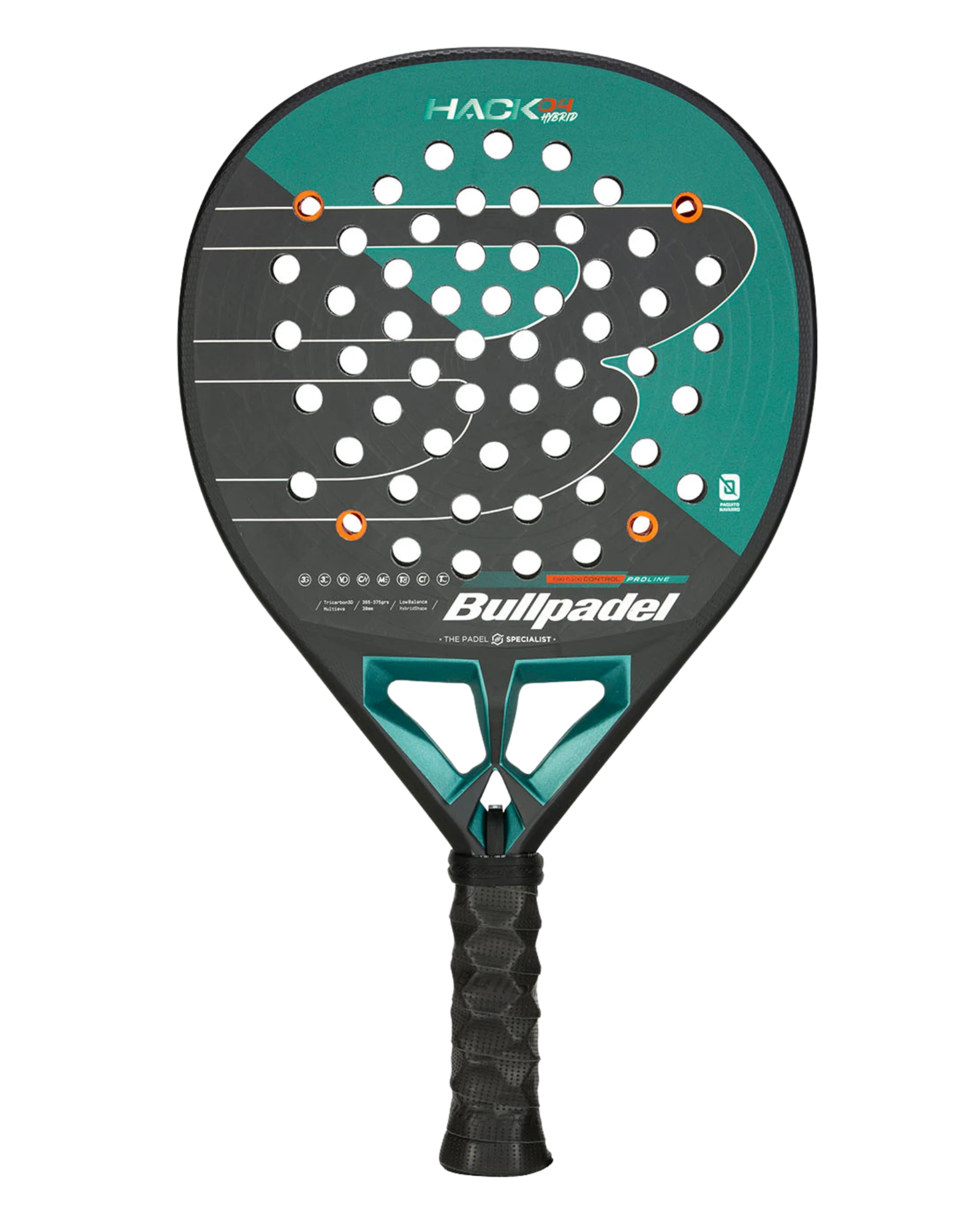 Bullpadel Hack 04 Hybrid 2025 Padel Racket | Padel USA Store