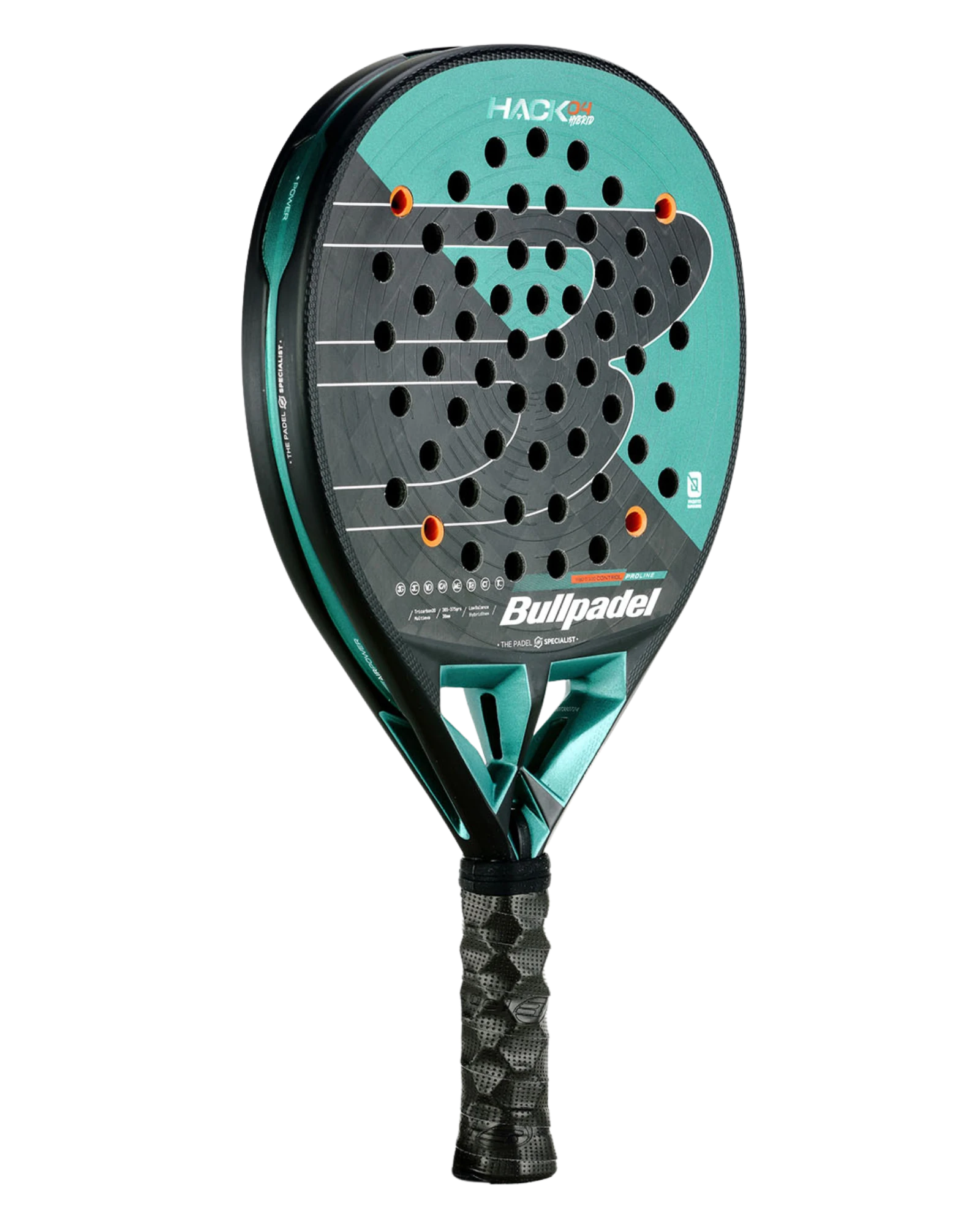 Bullpadel Hack 04 Hybrid 2025 Padel Racket | Padel USA Store