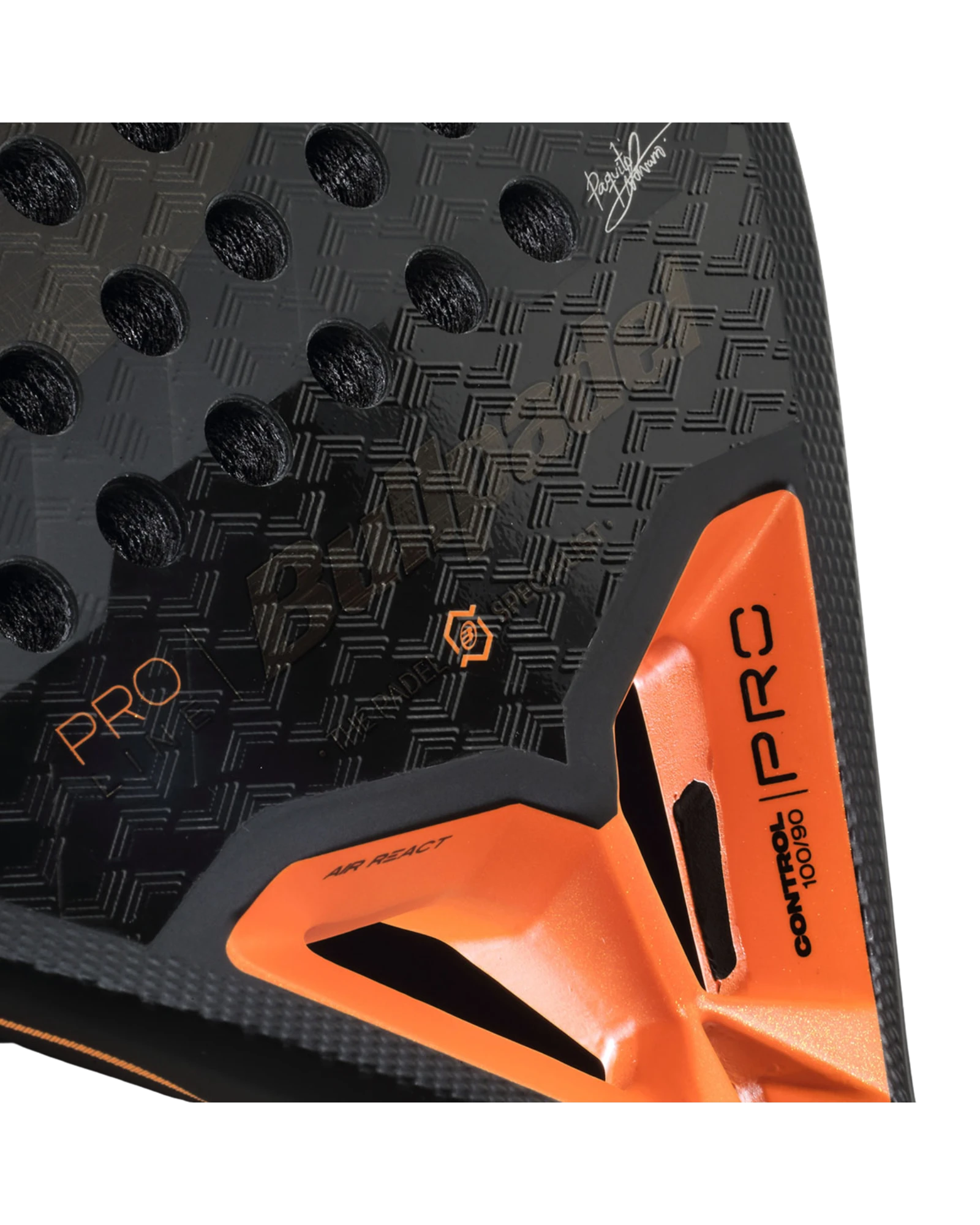 The Bullpadel Hack 03 Hybrid Padel Racket