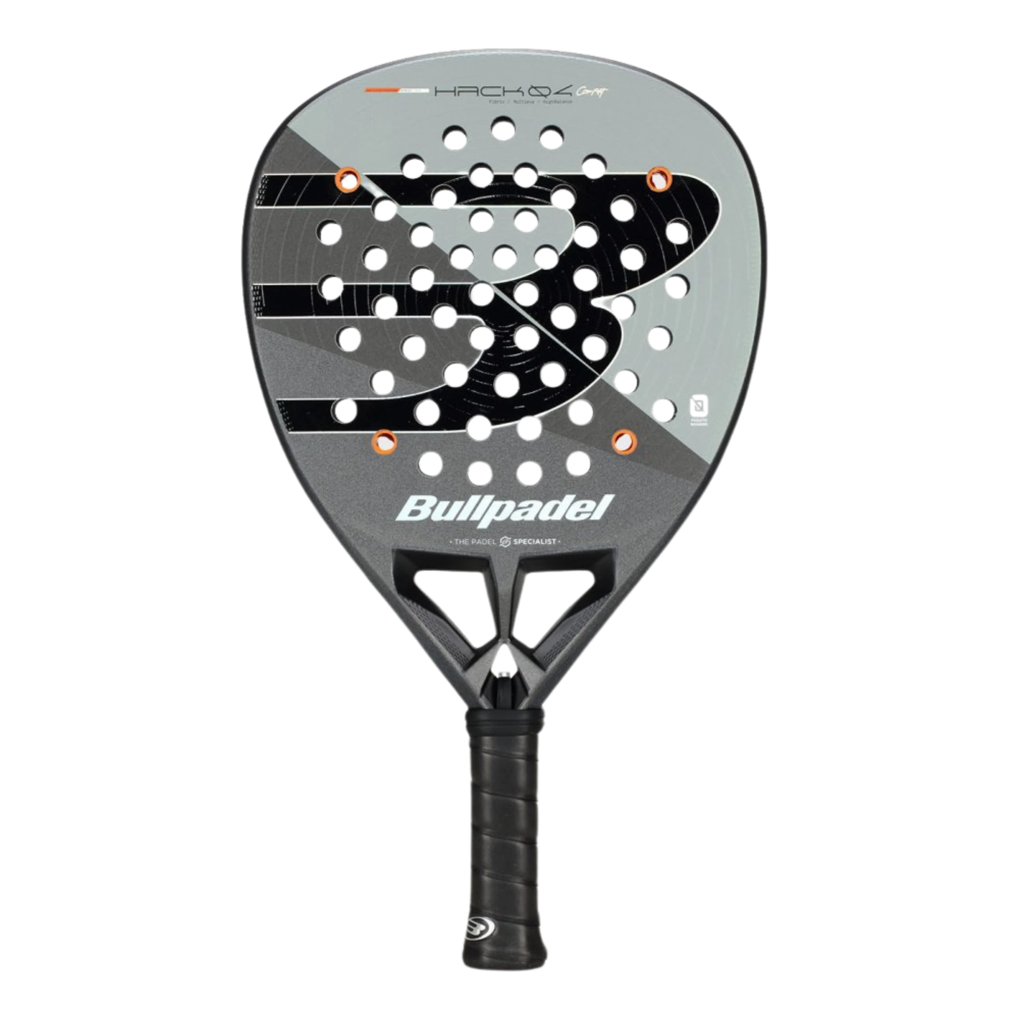 Review de Bullpadel Hack 04 Comfort 2026 Bullpadel Hack 04 Comfort 2026 - Bullpadel Palas para pádel, vista completa del producto