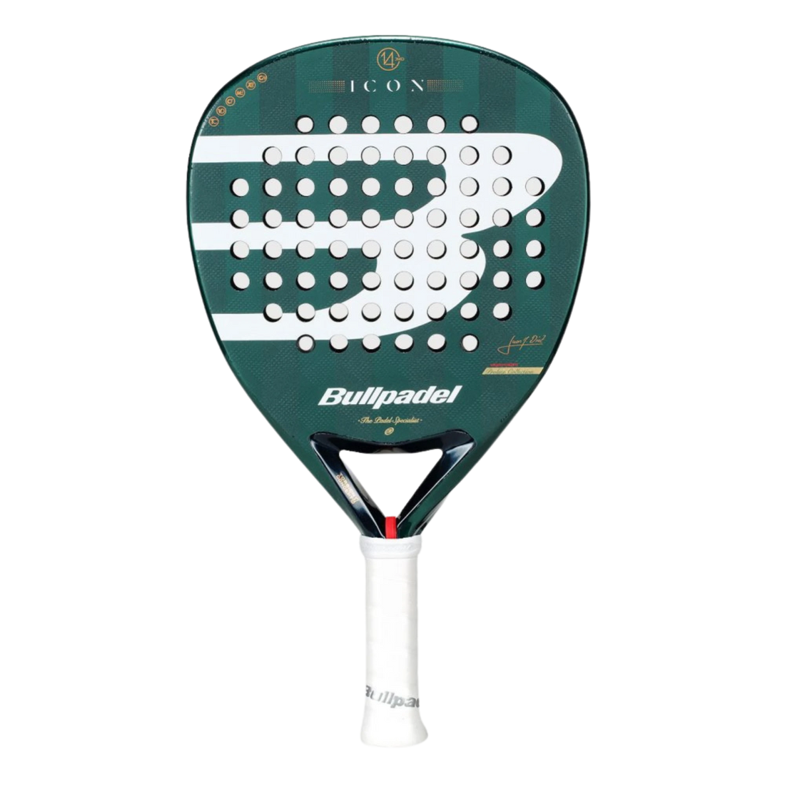 Bullpadel Icon 2026 diamond padel racket