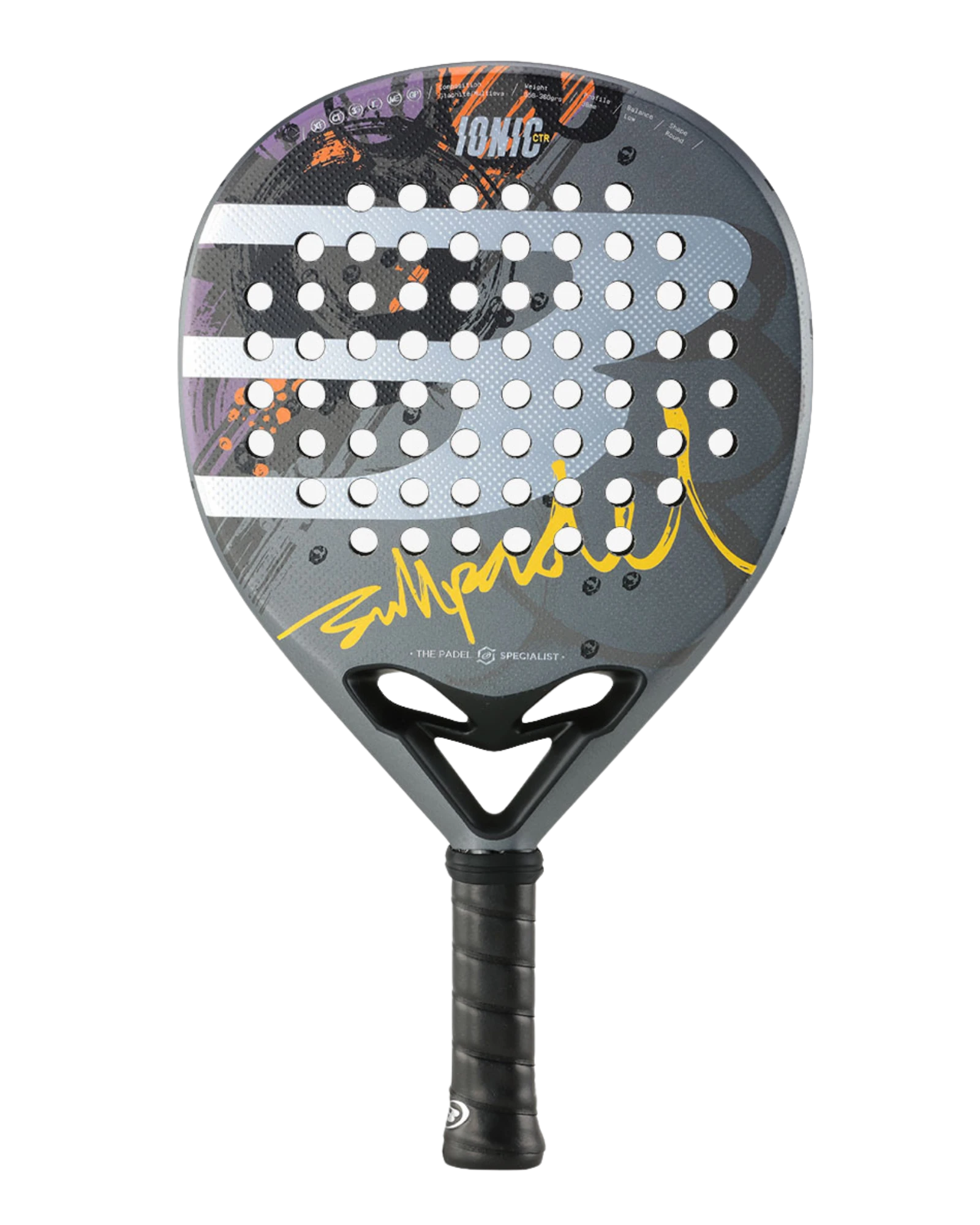 Bullpadel IONIC CONTROL 24 Padel Racket | Padel USA Store