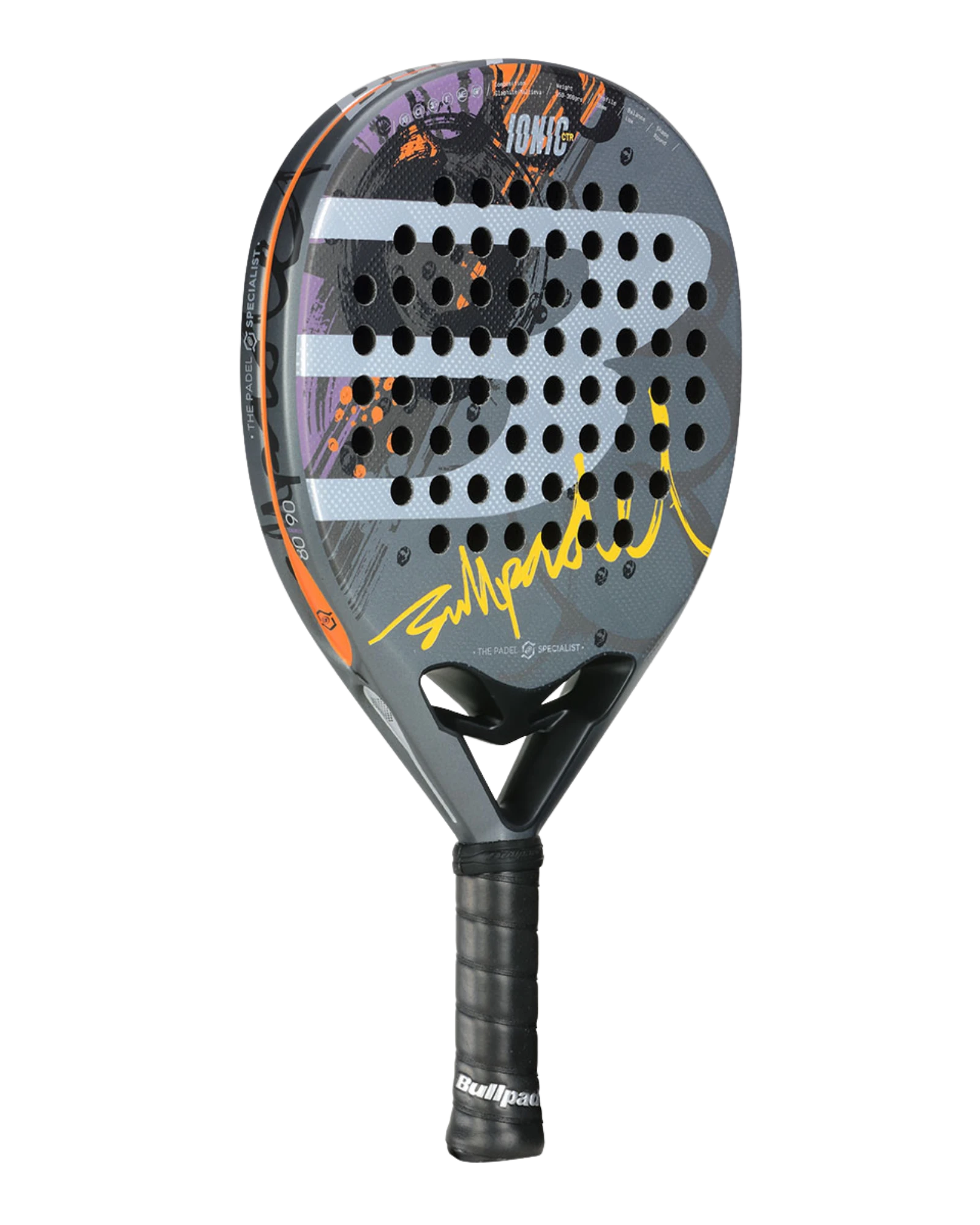 The Bullpadel Ionic Control 2024 Padel Racket
