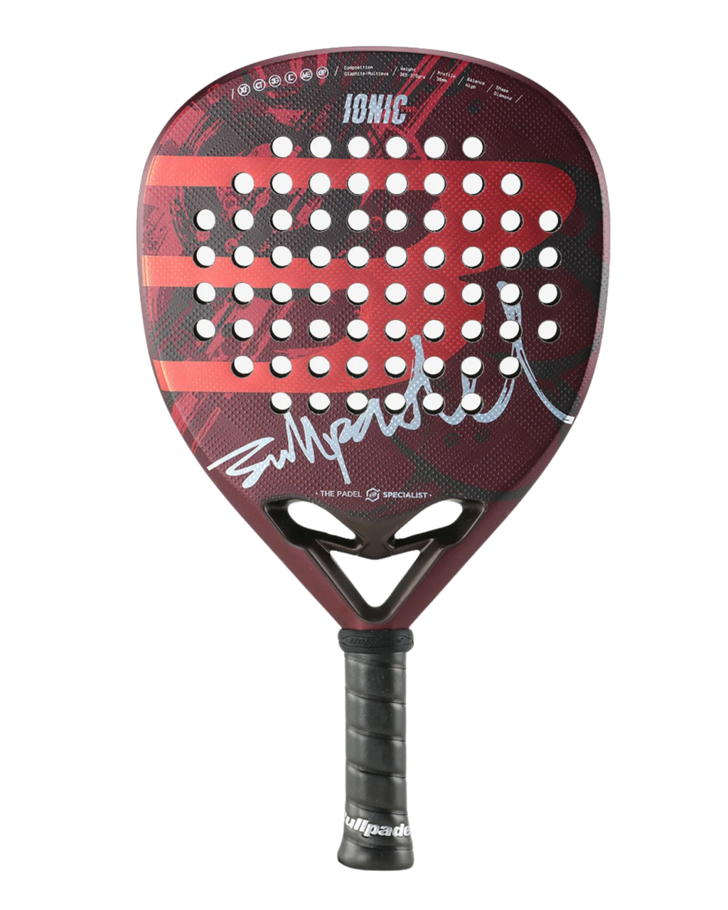 The Bullpadel Ionic Power 2024 Padel Racket