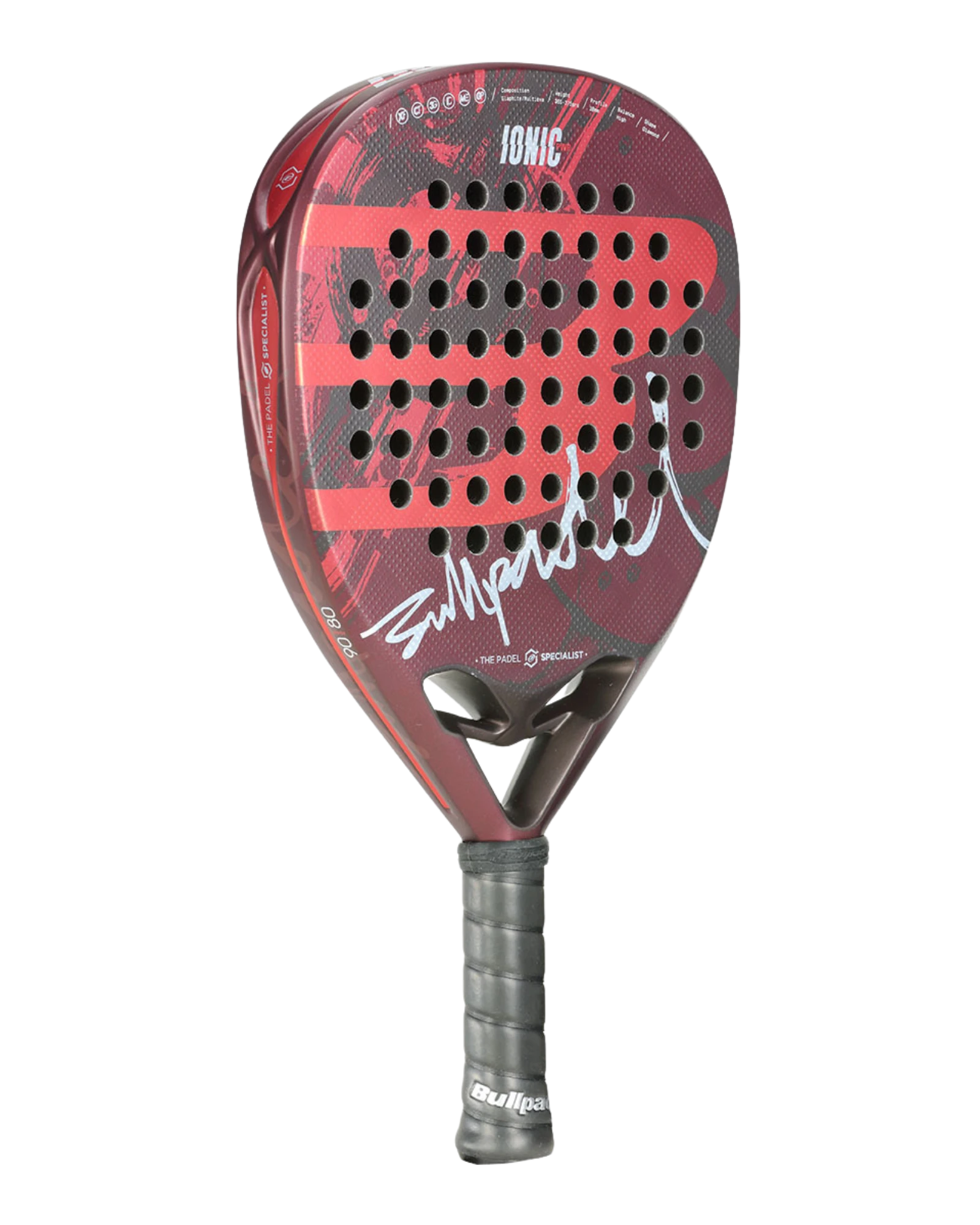 The Bullpadel Ionic Power 2024 Padel Racket